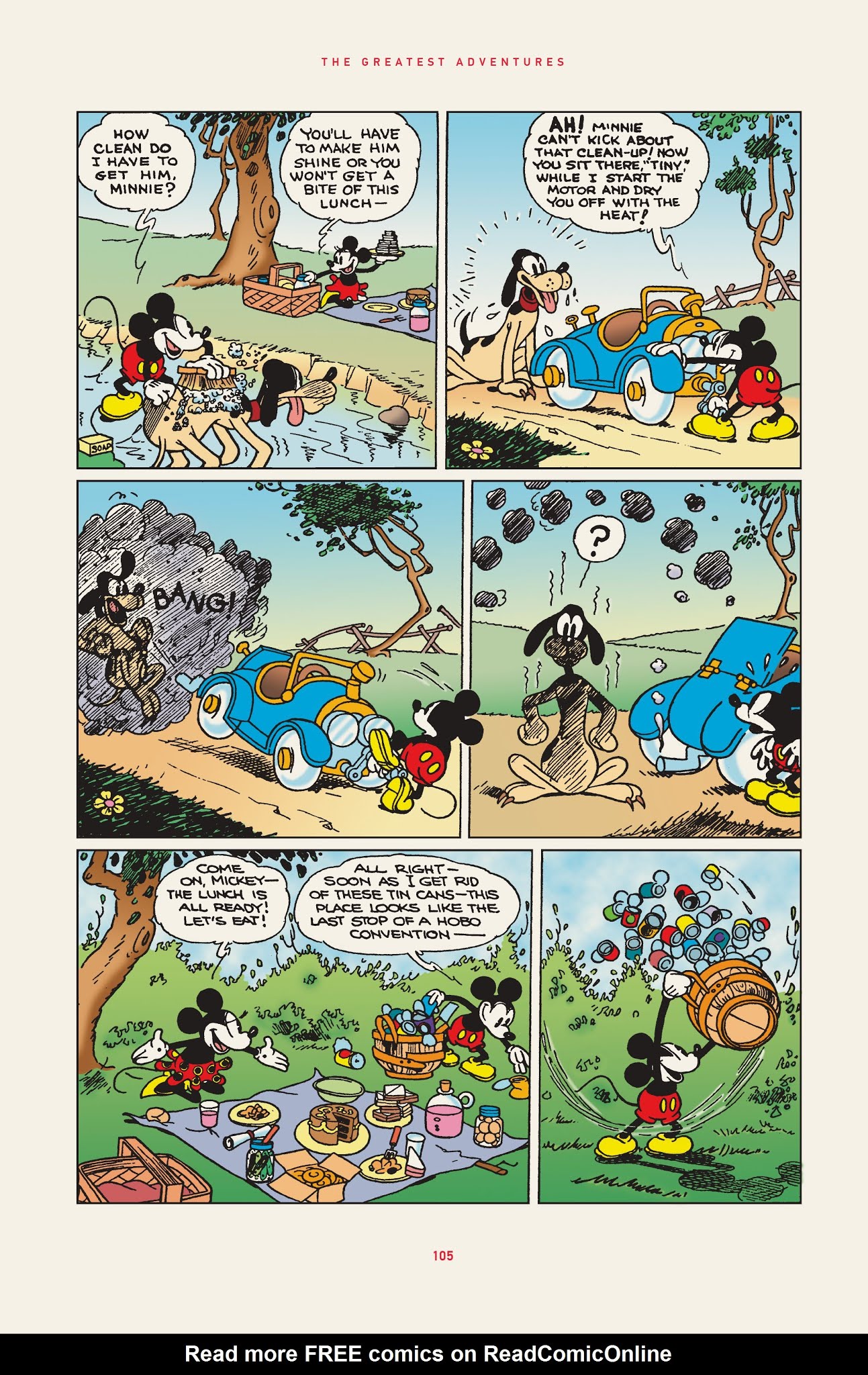 Read online Mickey Mouse: The Greatest Adventures comic -  Issue # TPB (Part 2) - 16