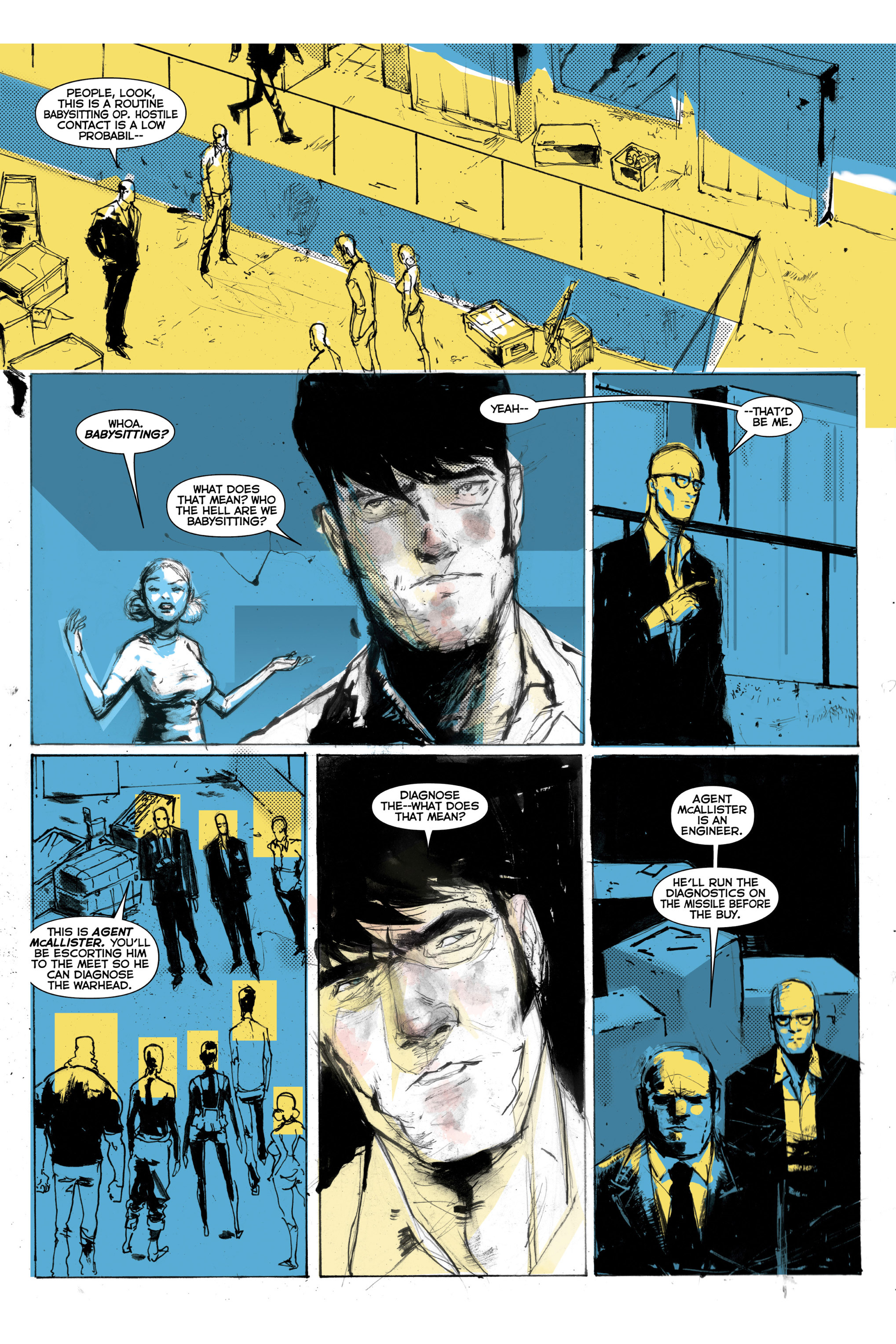 Read online Cowboy Ninja Viking Deluxe Edition comic -  Issue # TPB - 149
