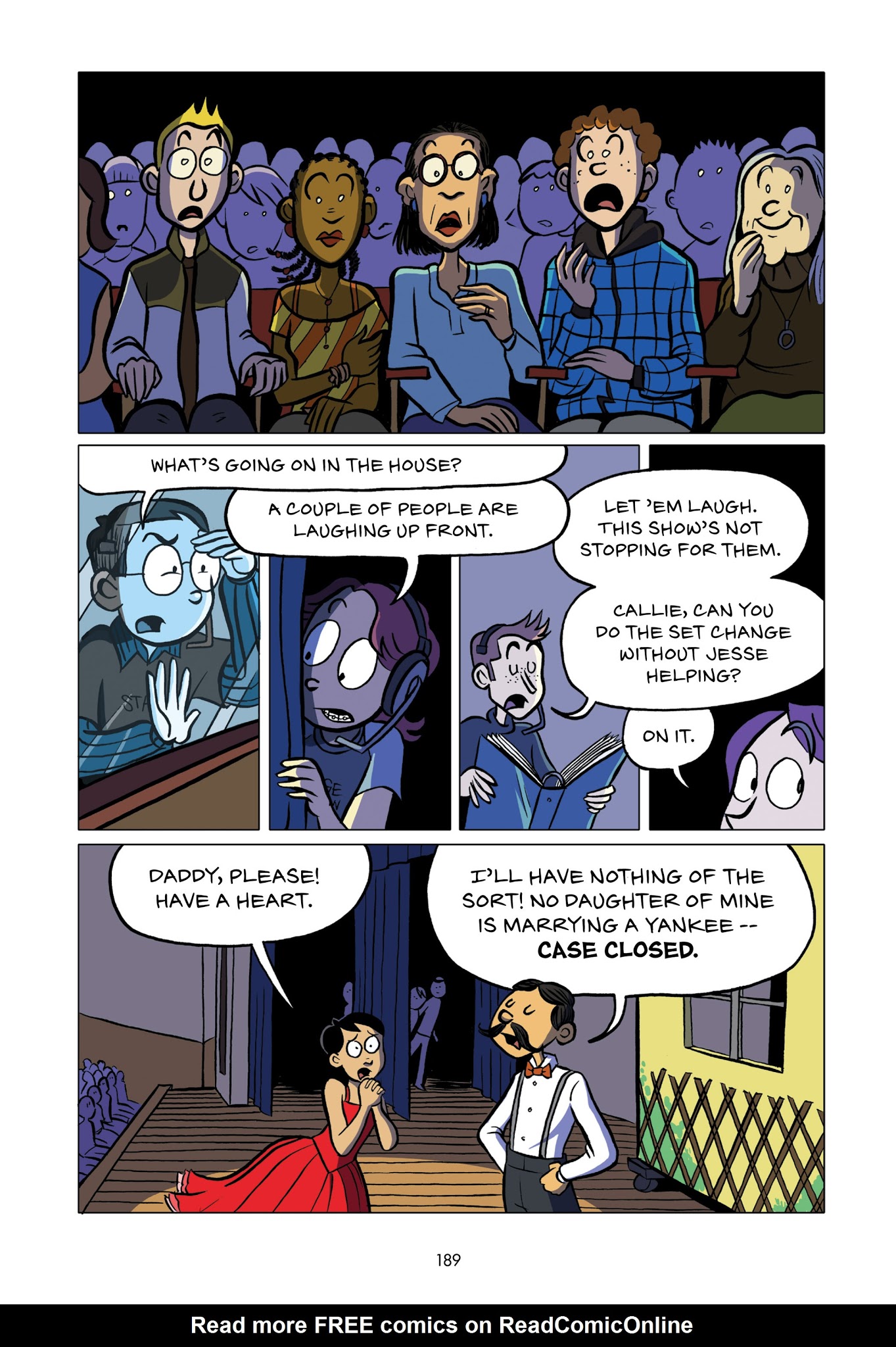 Read online Drama comic -  Issue # TPB - 192