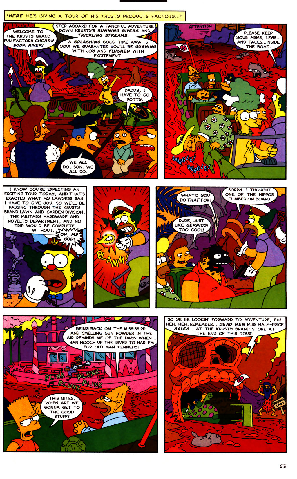 Read online Simpsons Comics comic -  Issue #100 - 55