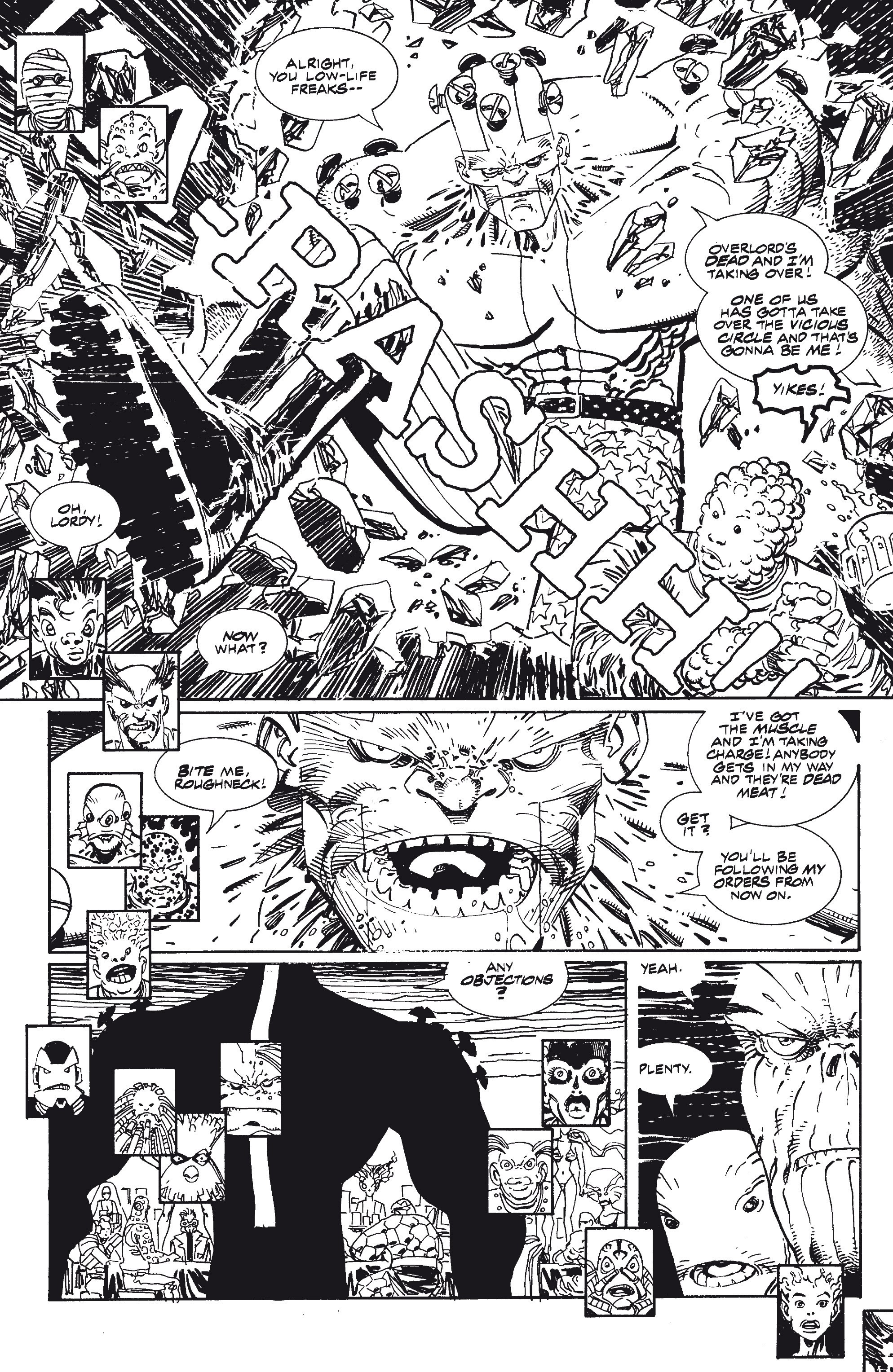 Read online Savage Dragon Archives comic -  Issue # TPB 2 (Part 1) - 53