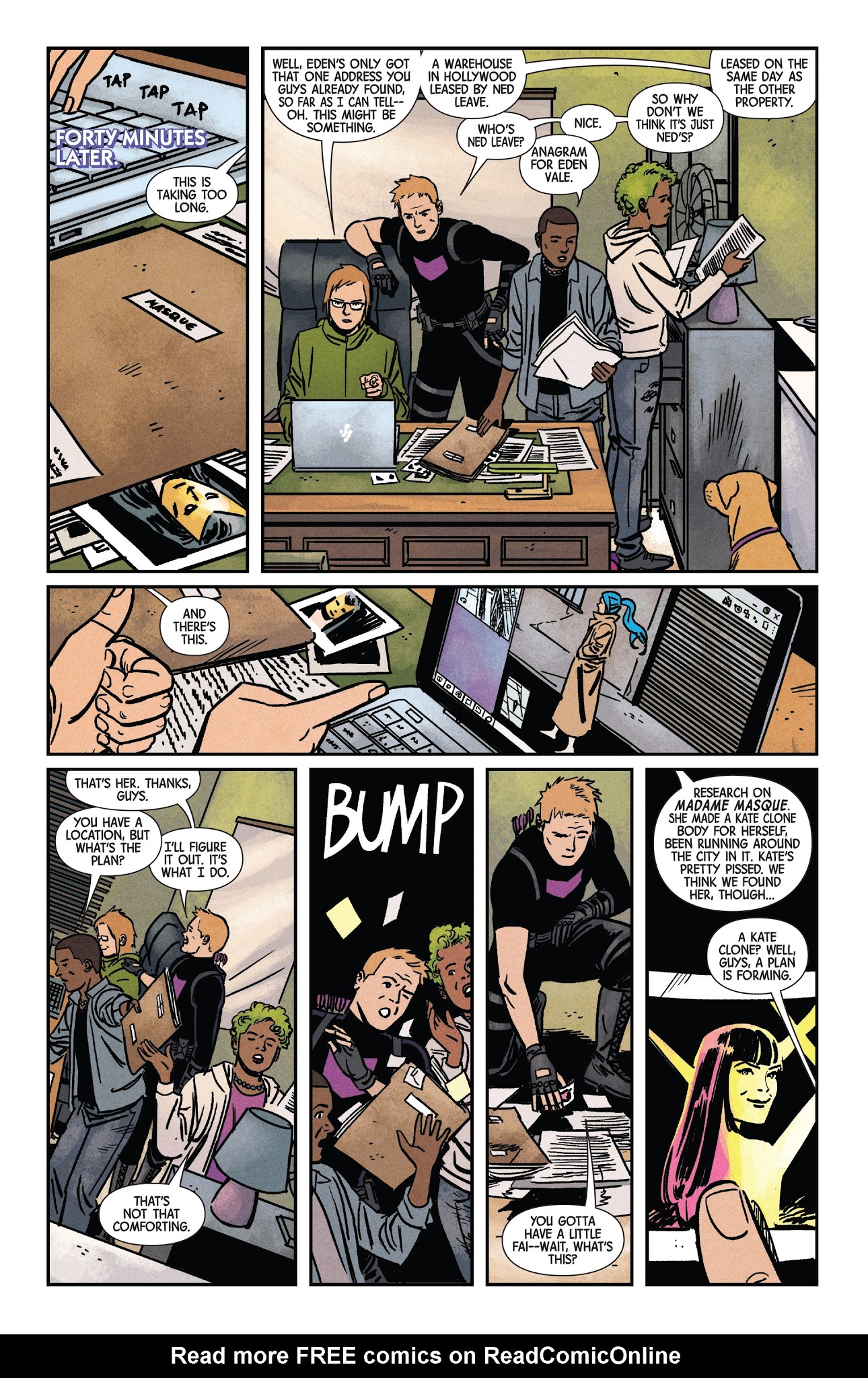 Read online Hawkeye (2016) comic -  Issue #14 - 6