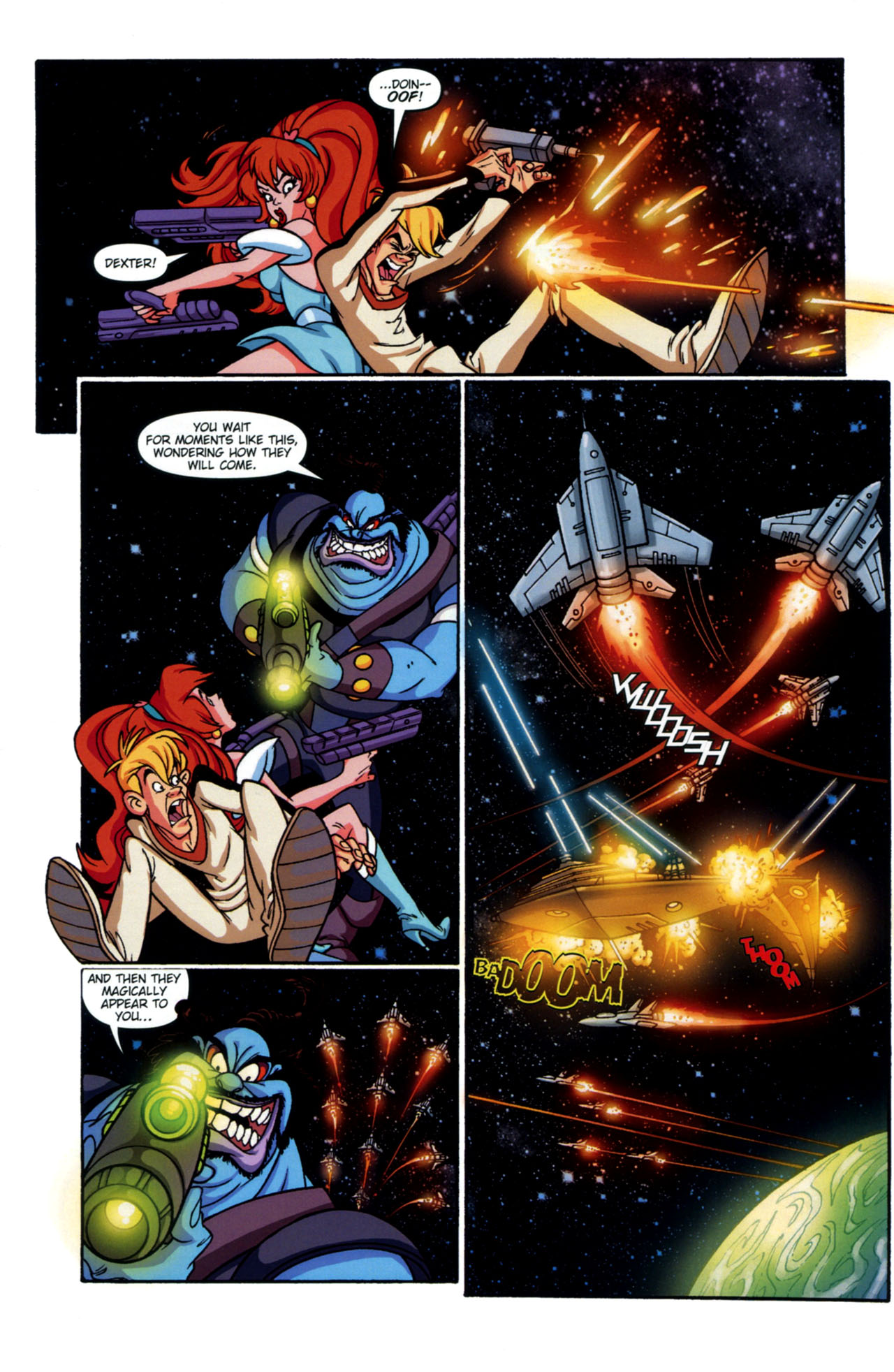 Read online Don Bluth Presents Space Ace comic -  Issue #6 - 5