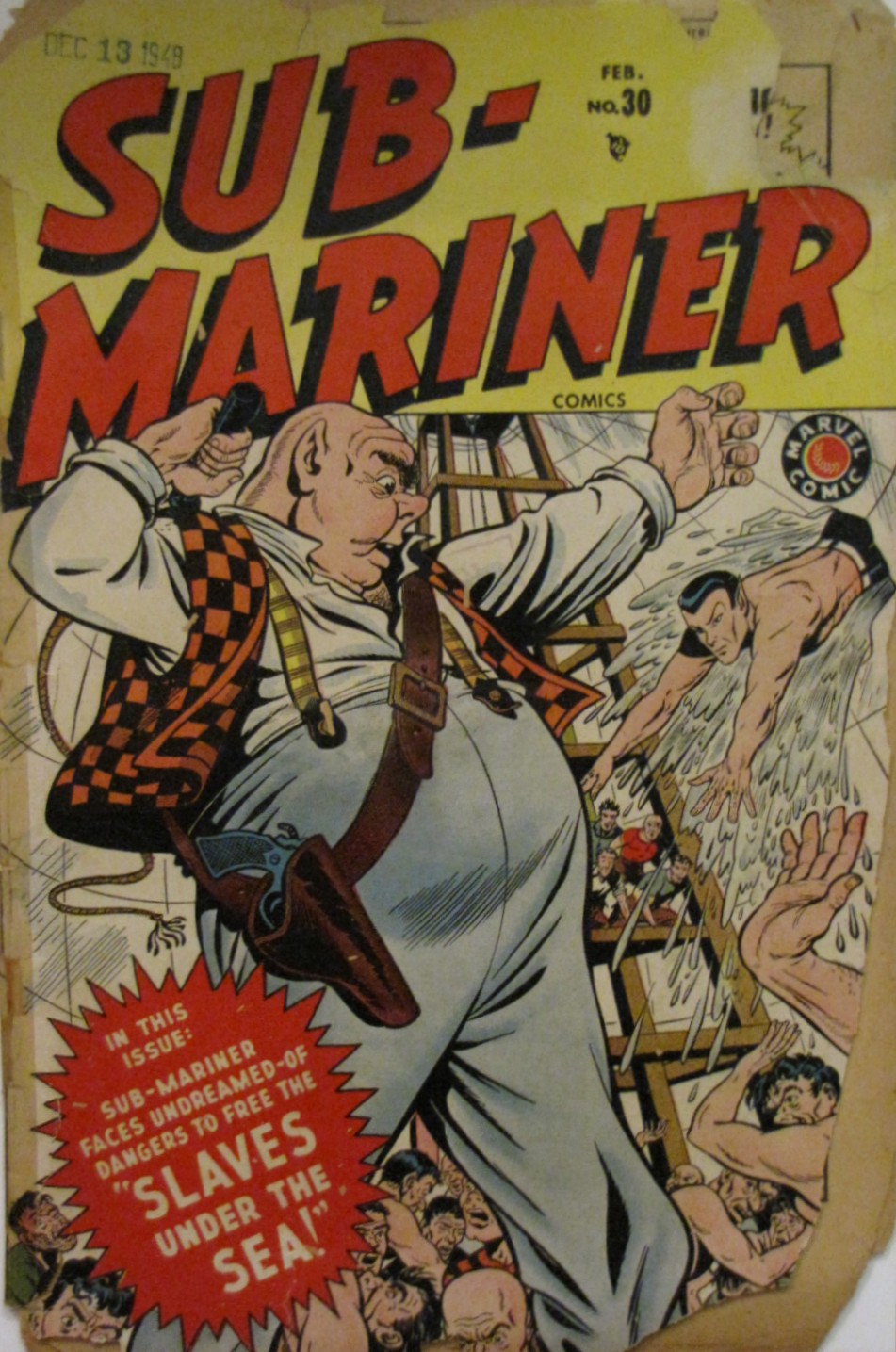 Read online Sub-Mariner Comics comic -  Issue #30 - 1