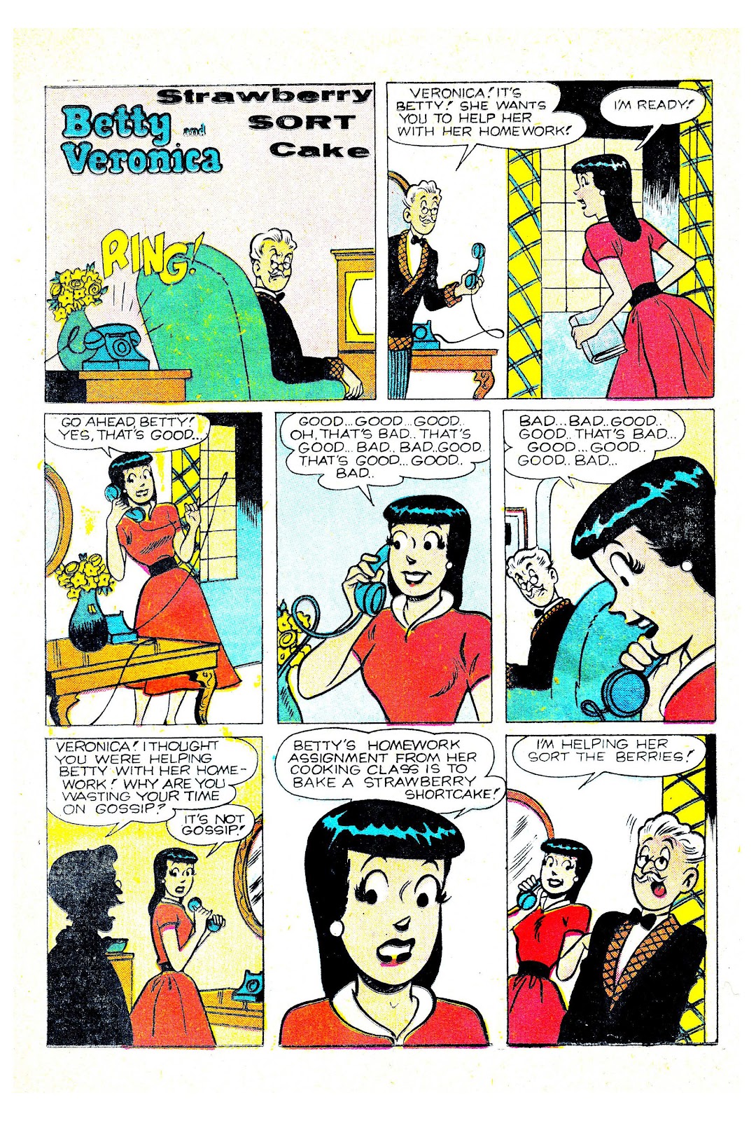 Archie's Girls Betty and Veronica issue 26 - Page 21