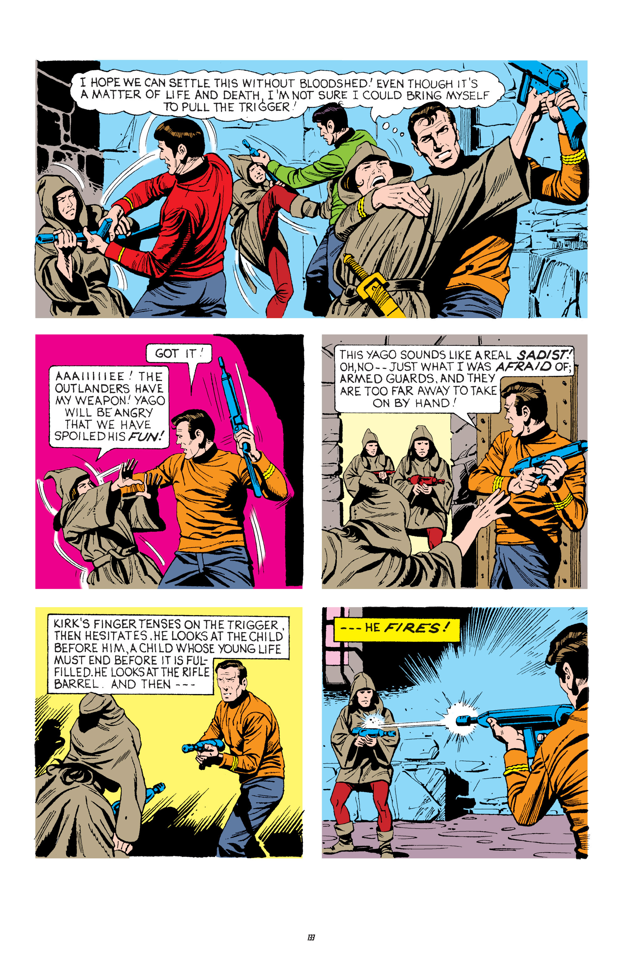 Read online Star Trek Archives comic -  Issue # TPB 4 - 133