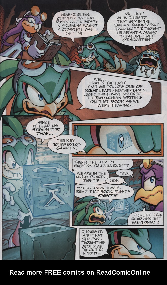 Read online Sonic Universe comic -  Issue #33 - 5