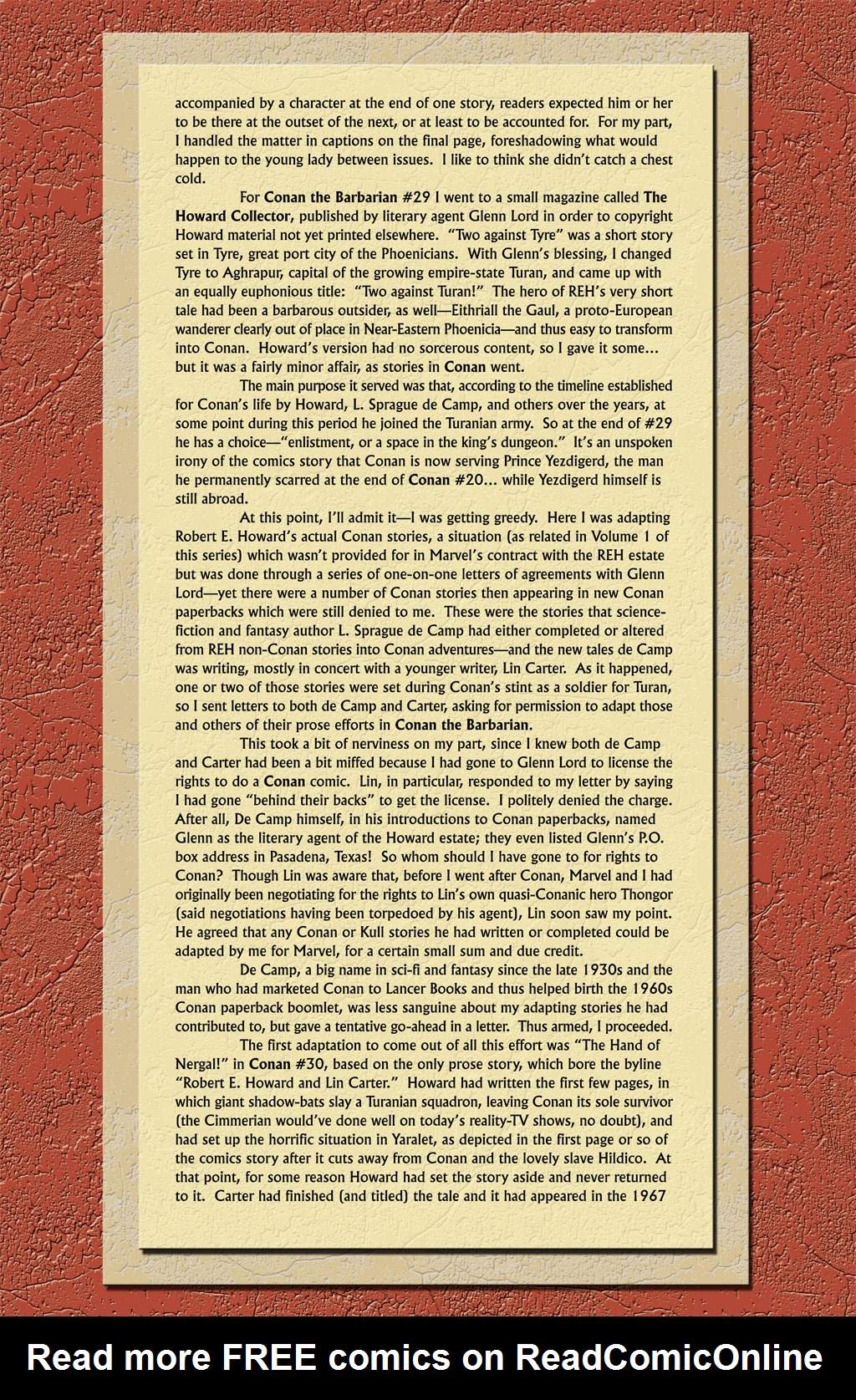 Read online The Chronicles of Conan comic -  Issue # TPB 5 (Part 2) - 64