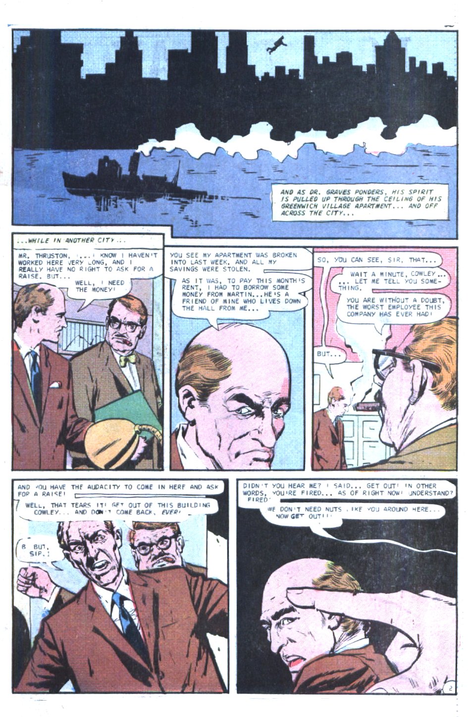 Read online The Many Ghosts of Dr. Graves comic -  Issue #9 - 27