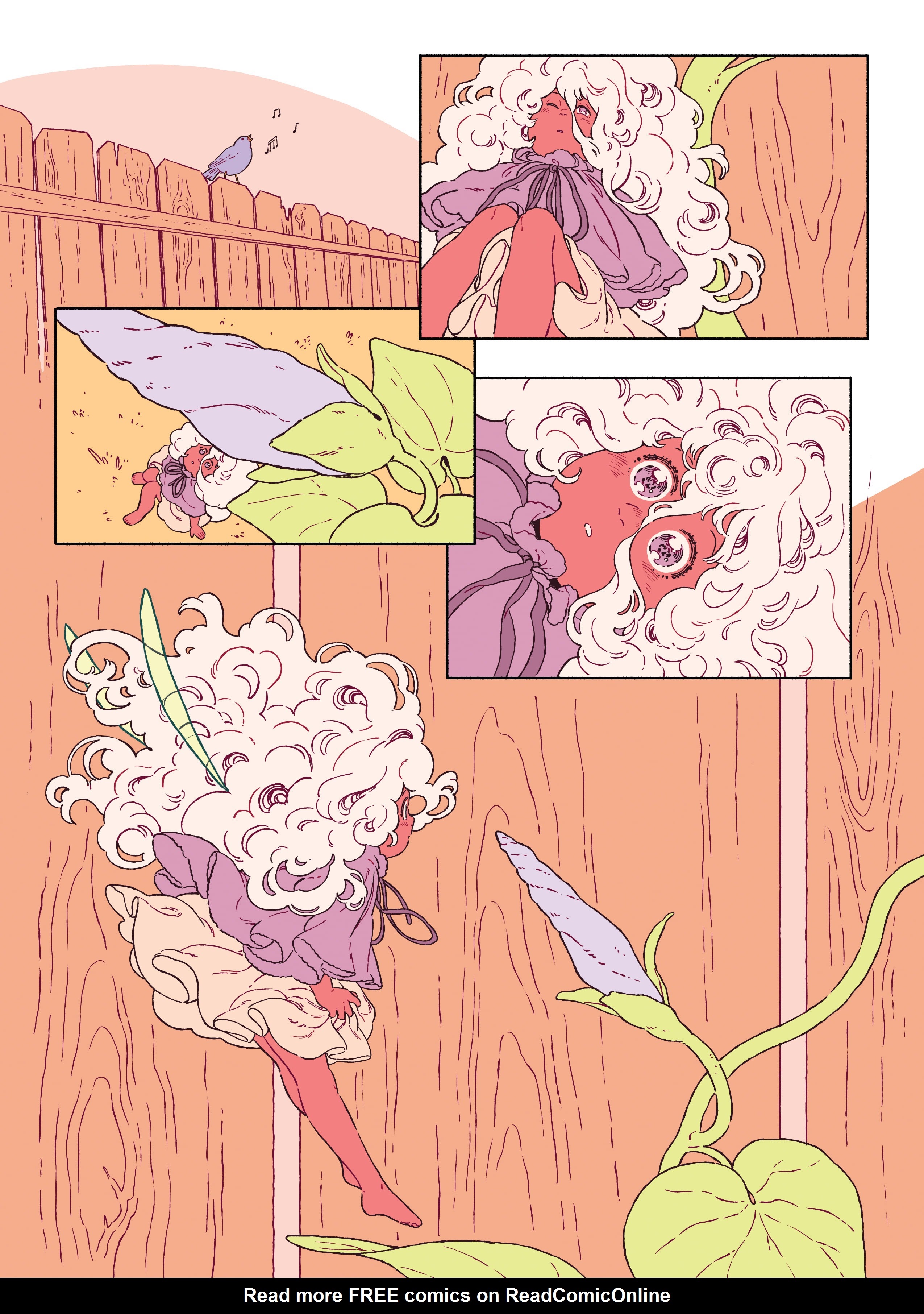 Read online Sprite and the Gardener comic -  Issue # TPB - 25