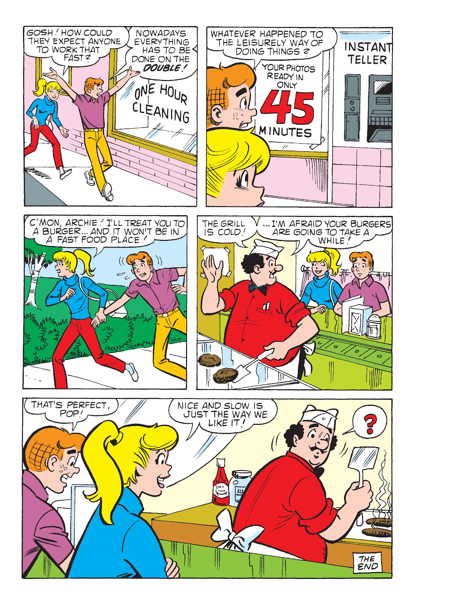 Read online World of Archie Double Digest comic -  Issue #69 - 141