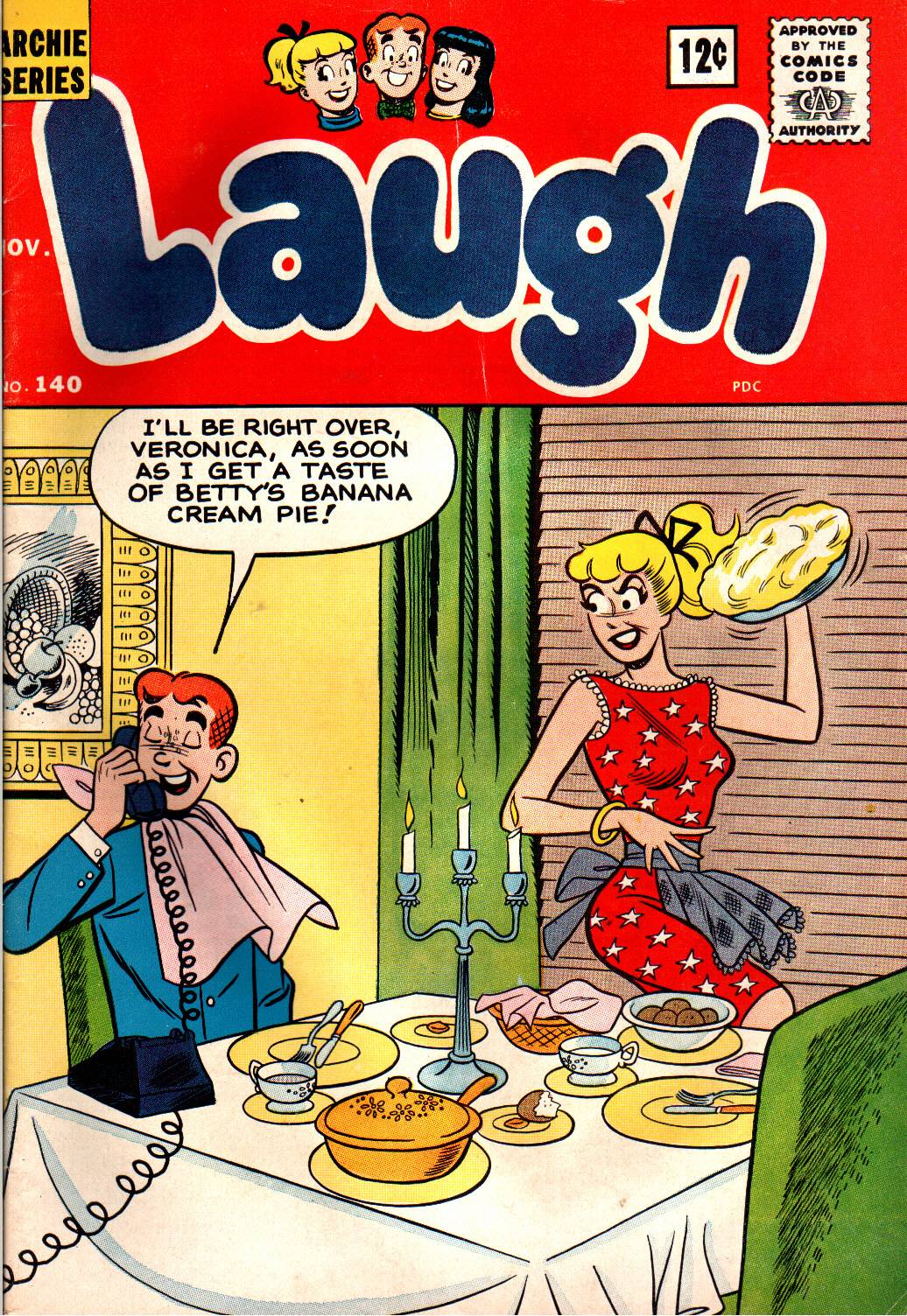Read online Laugh (Comics) comic -  Issue #140 - 1