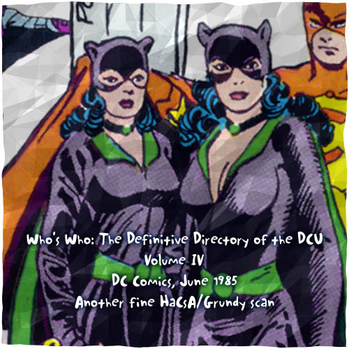 Read online Who's Who: The Definitive Directory of the DC Universe comic -  Issue #4 - 1