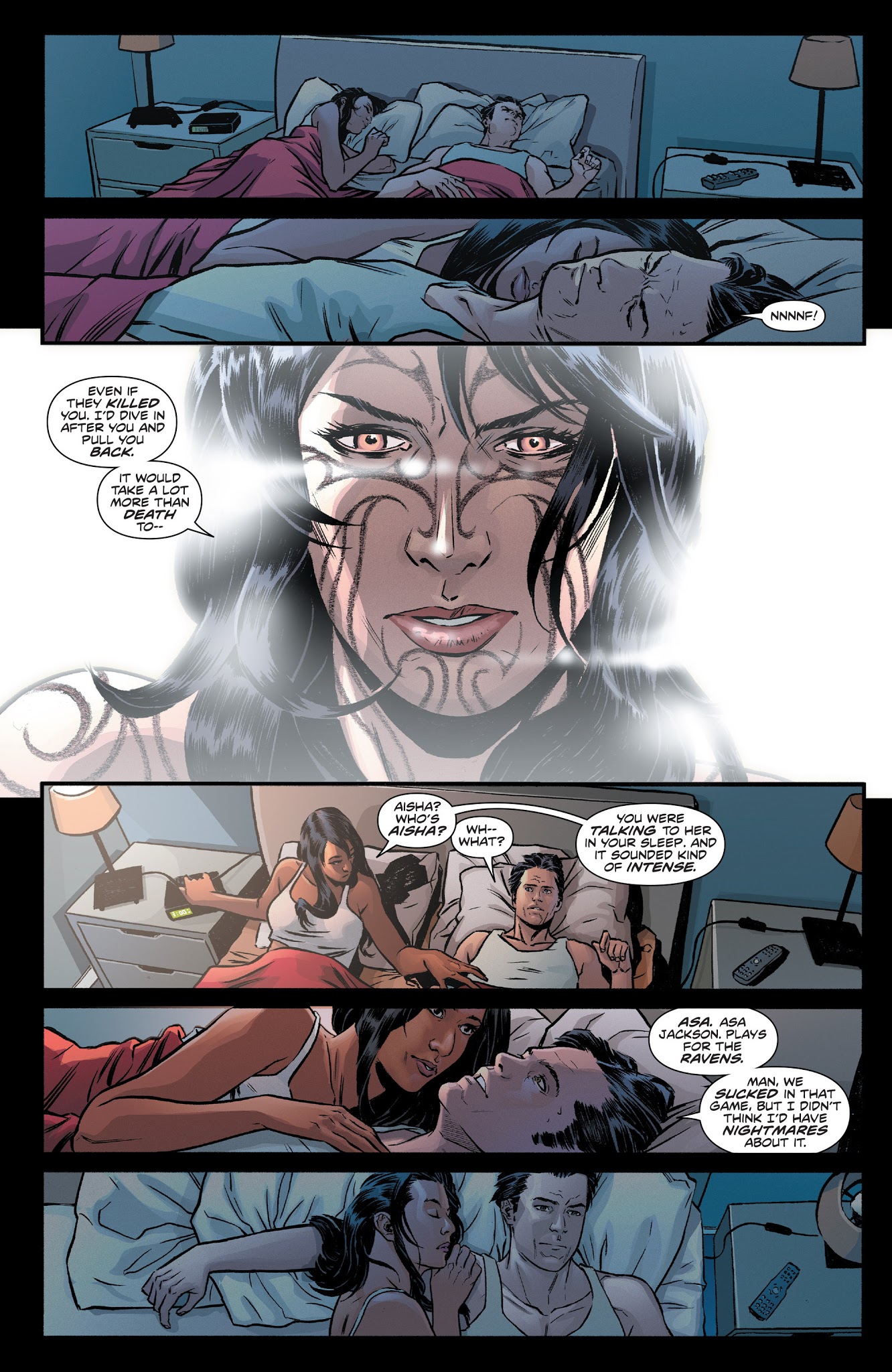 Read online Suicide Risk comic -  Issue # _TPB 1 - 41