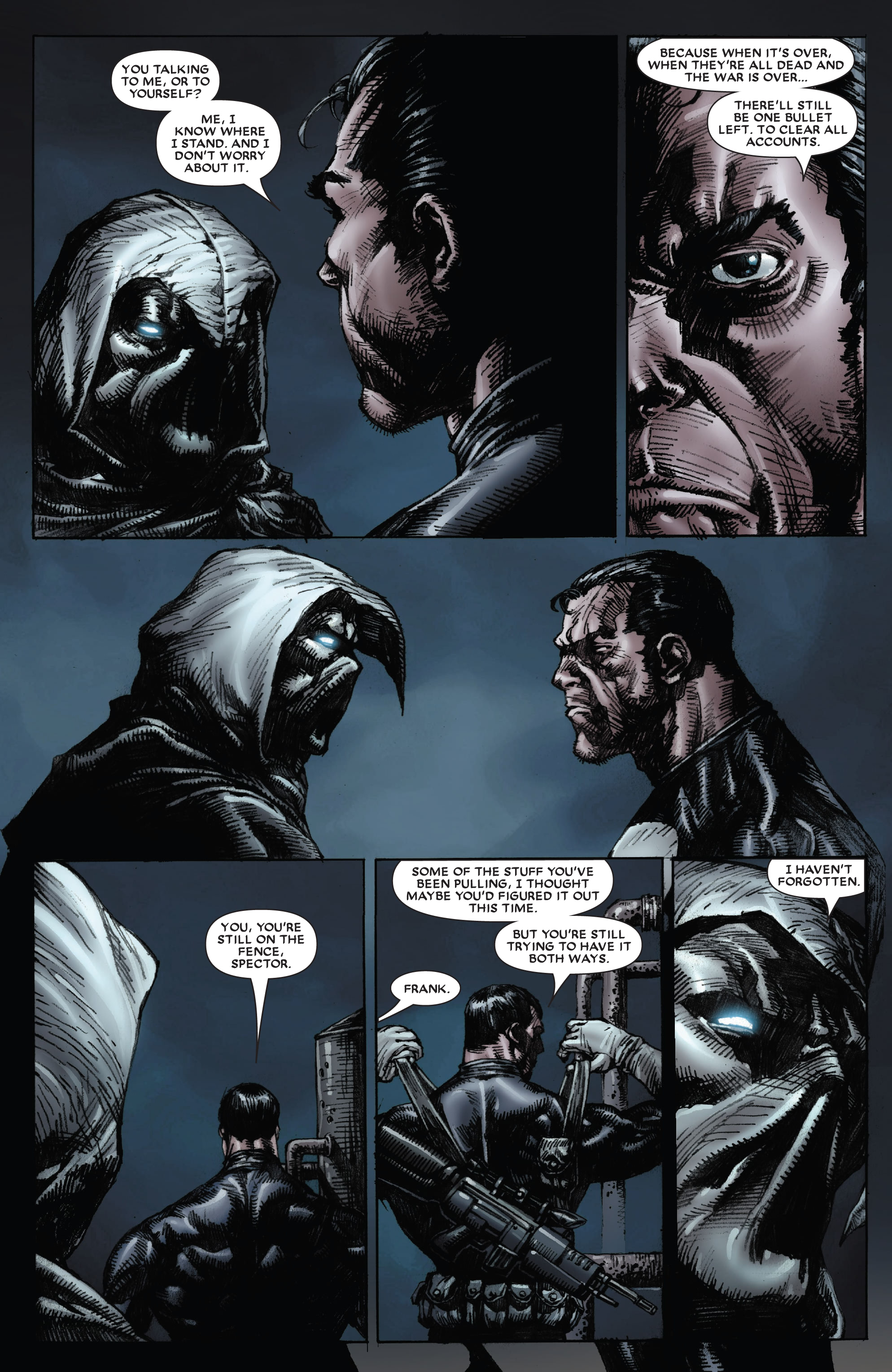 Read online Moon Knight by Huston, Benson & Hurwitz Omnibus comic -  Issue # TPB (Part 3) - 21