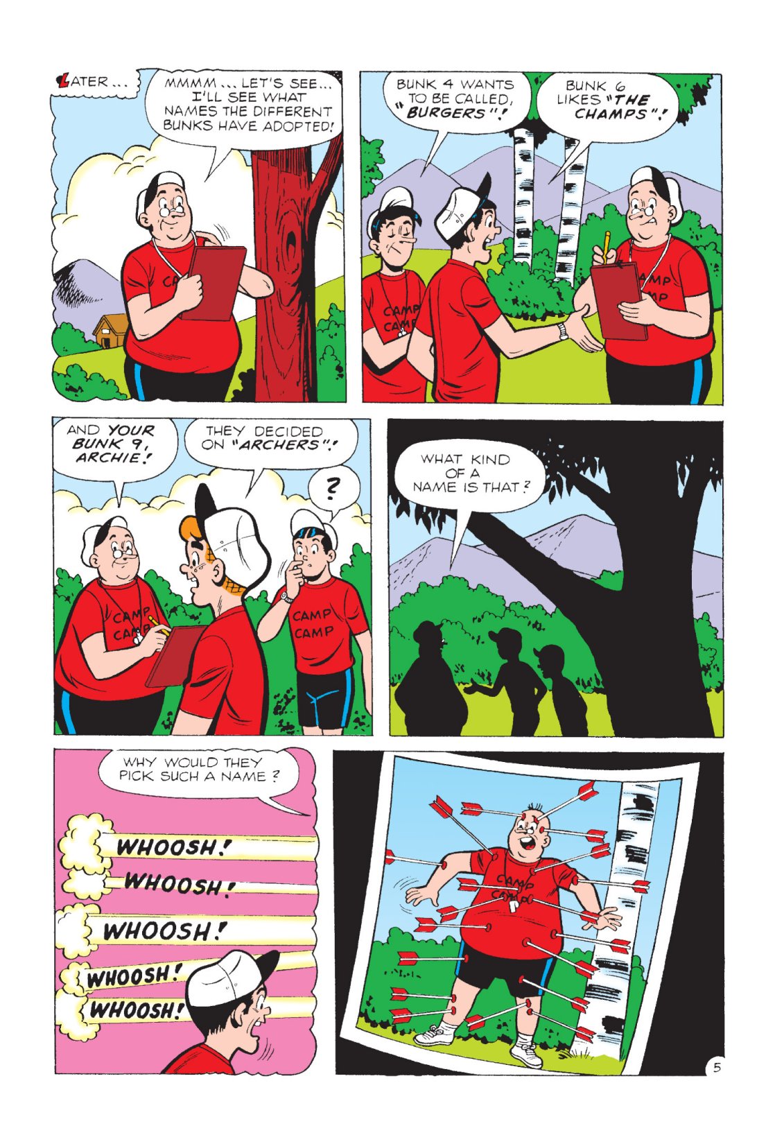 Read online Archie's Camp Tales comic -  Issue # TPB - 23