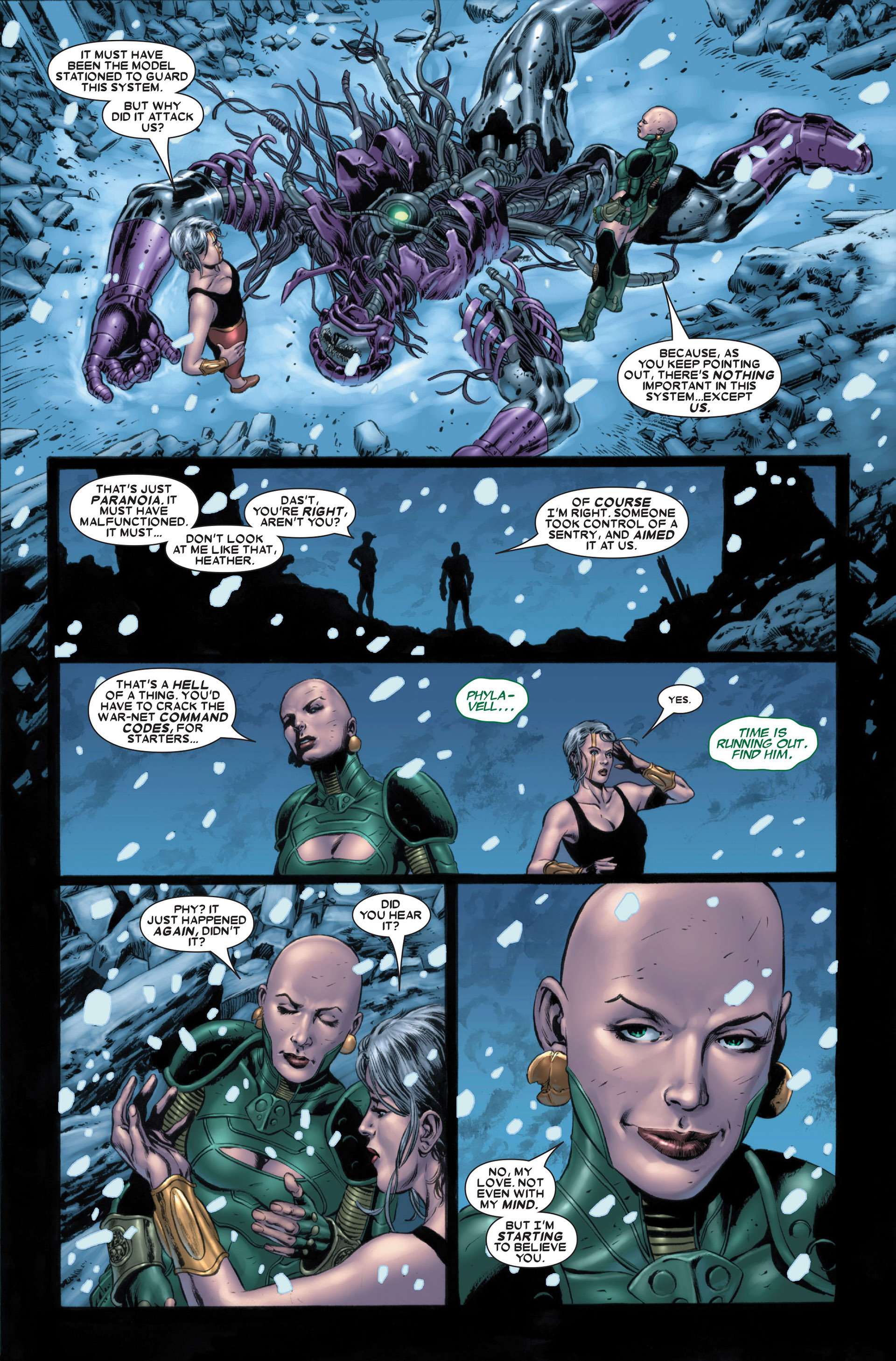Read online Annihilation Conquest: Prologue comic -  Issue #Annihilation Conquest: Prologue Full - 26