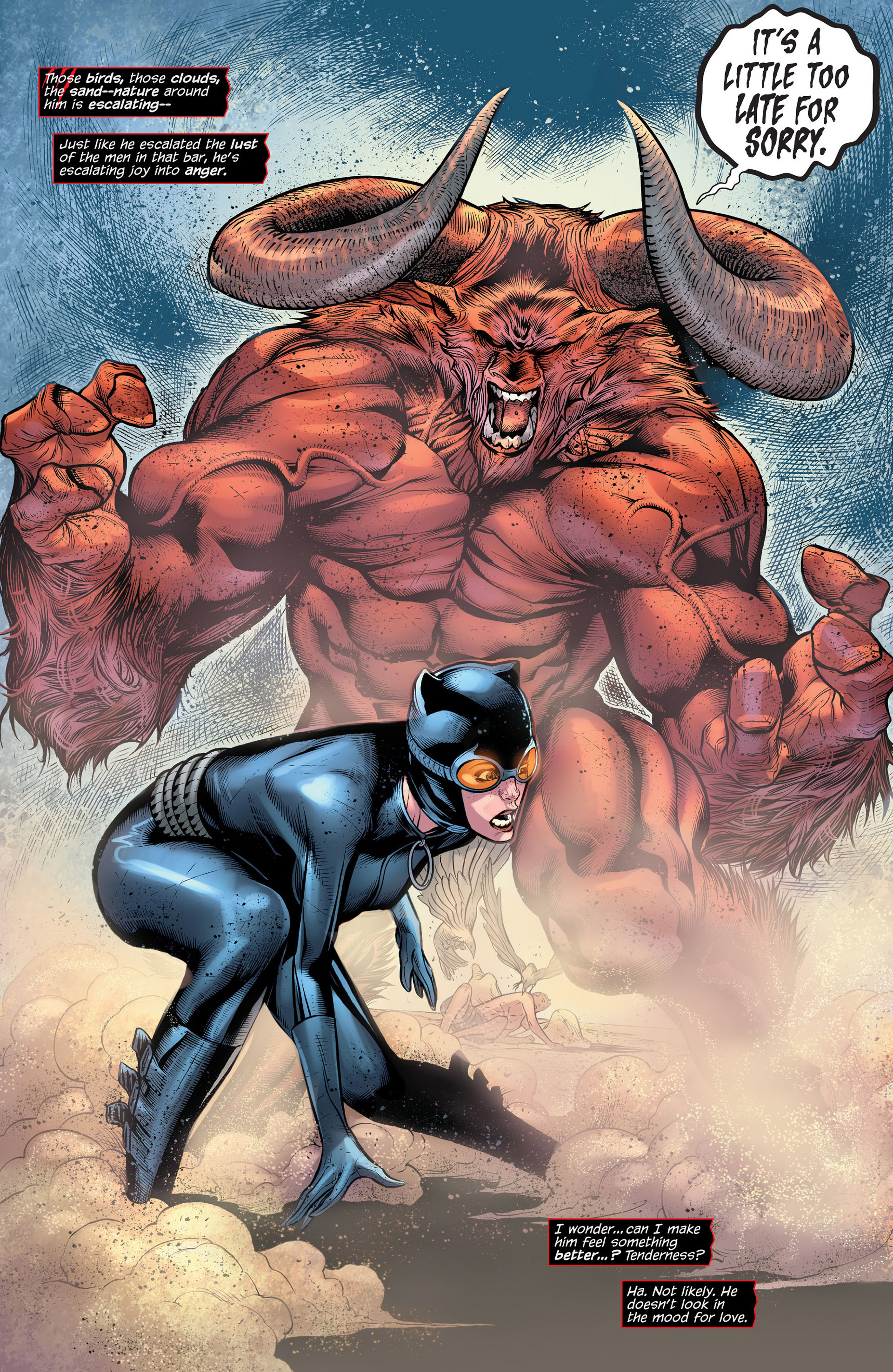 Read online Catwoman (2011) comic -  Issue #20 - 15