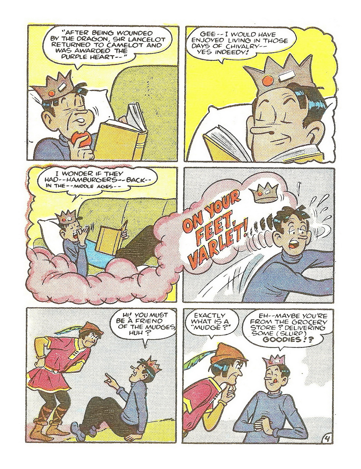 Read online Jughead's Double Digest Magazine comic -  Issue #1 - 106