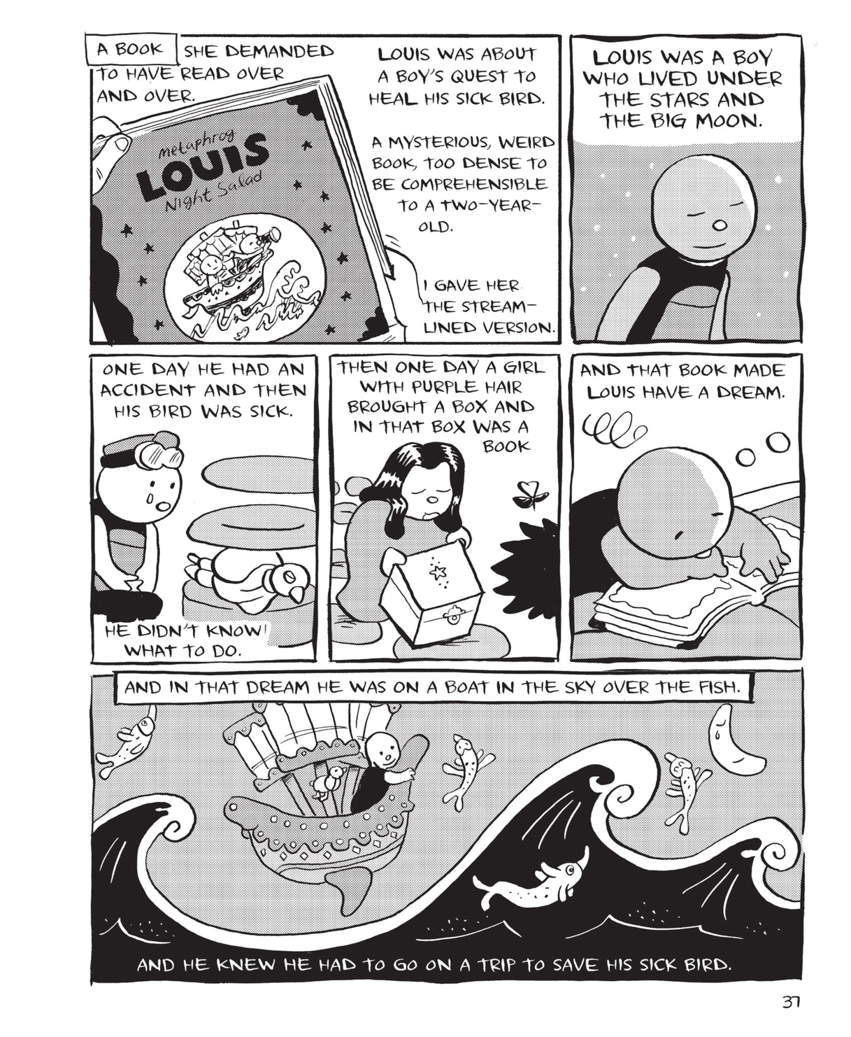 Read online Rosalie Lightning: A Graphic Memoir comic -  Issue # TPB (Part 1) - 36