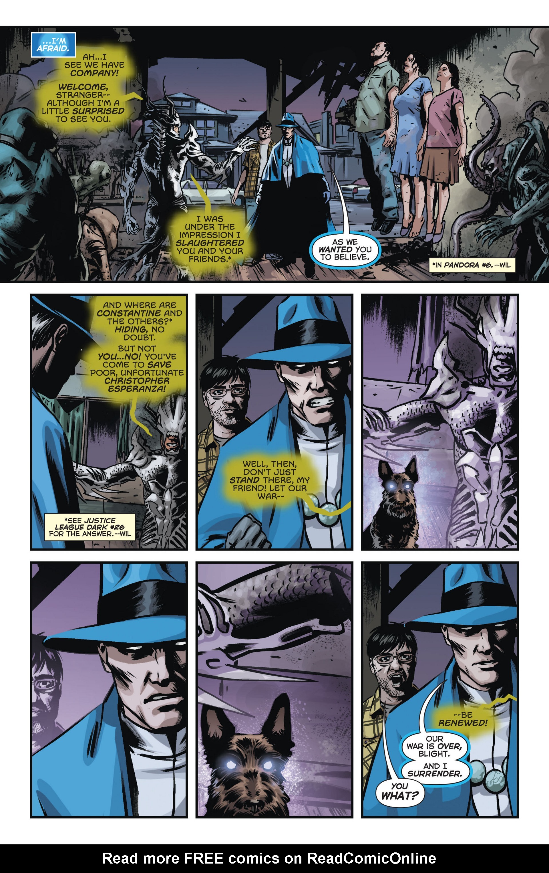 Read online The Phantom Stranger (2012) comic -  Issue #15 - 7