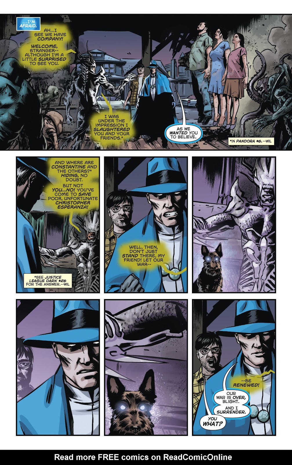The Phantom Stranger (2012) issue 15 - Page 7