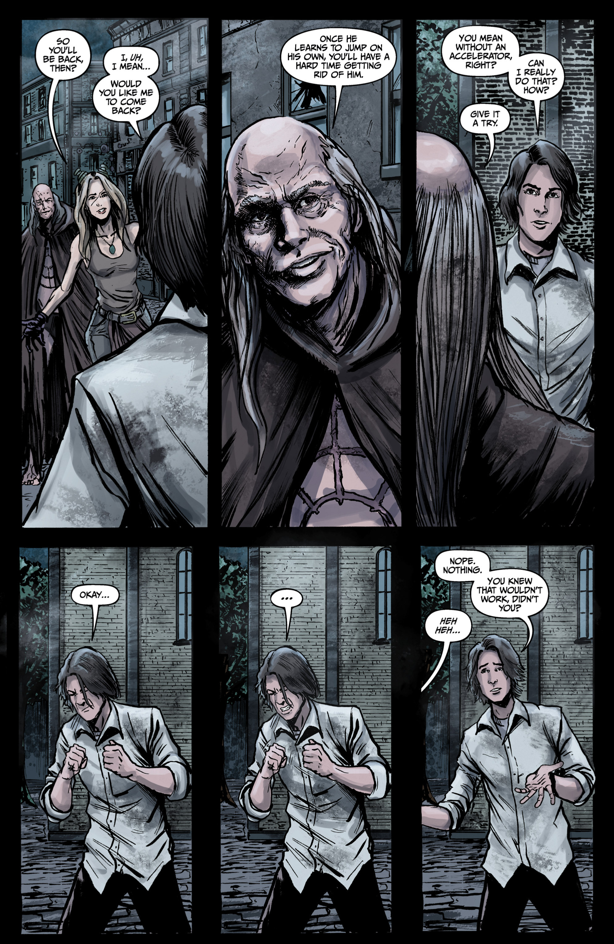 Read online The Accelerators: Relativity comic -  Issue #4 - 18