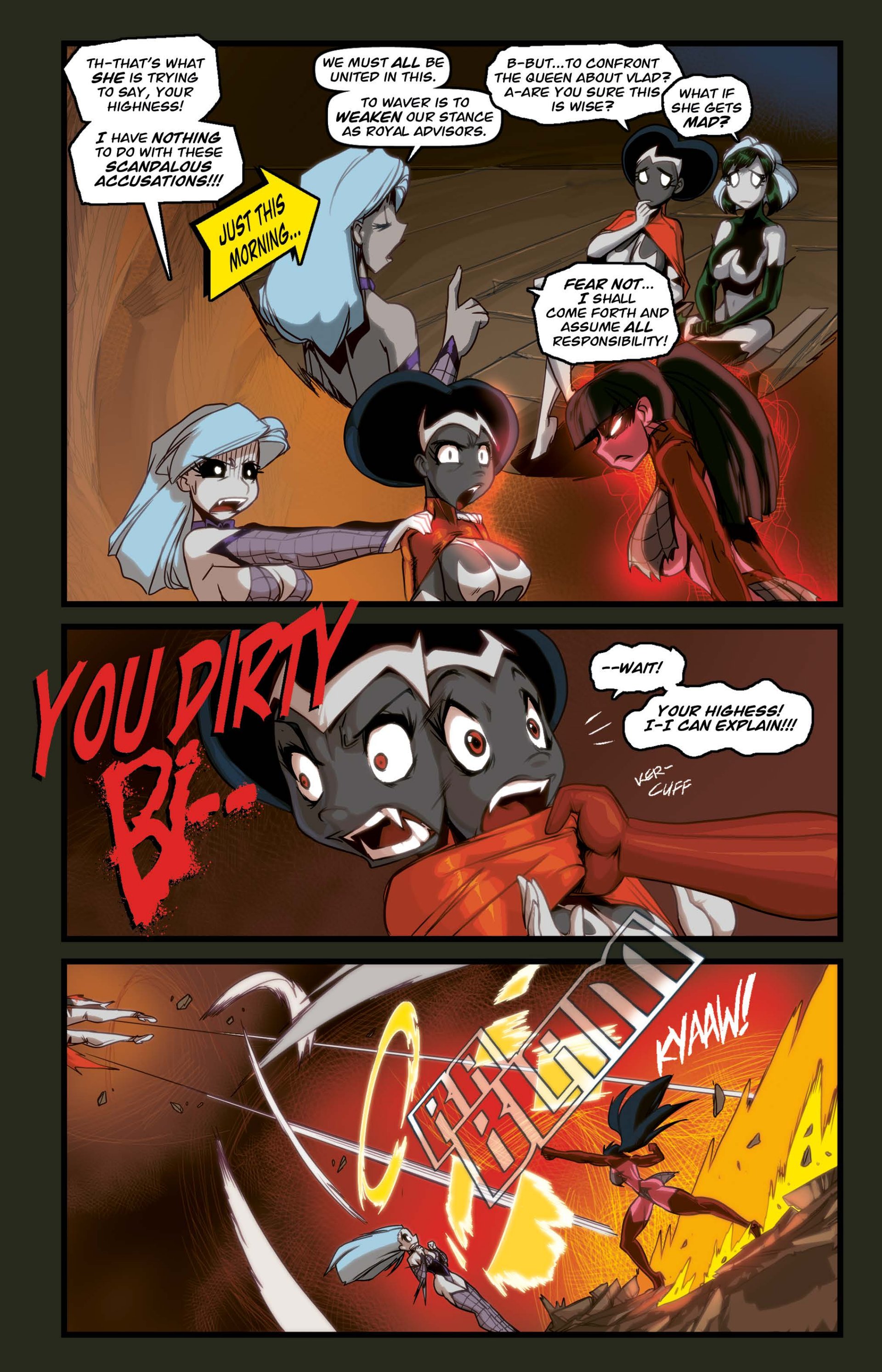 Read online Gold Digger (1999) comic -  Issue #116 - 6