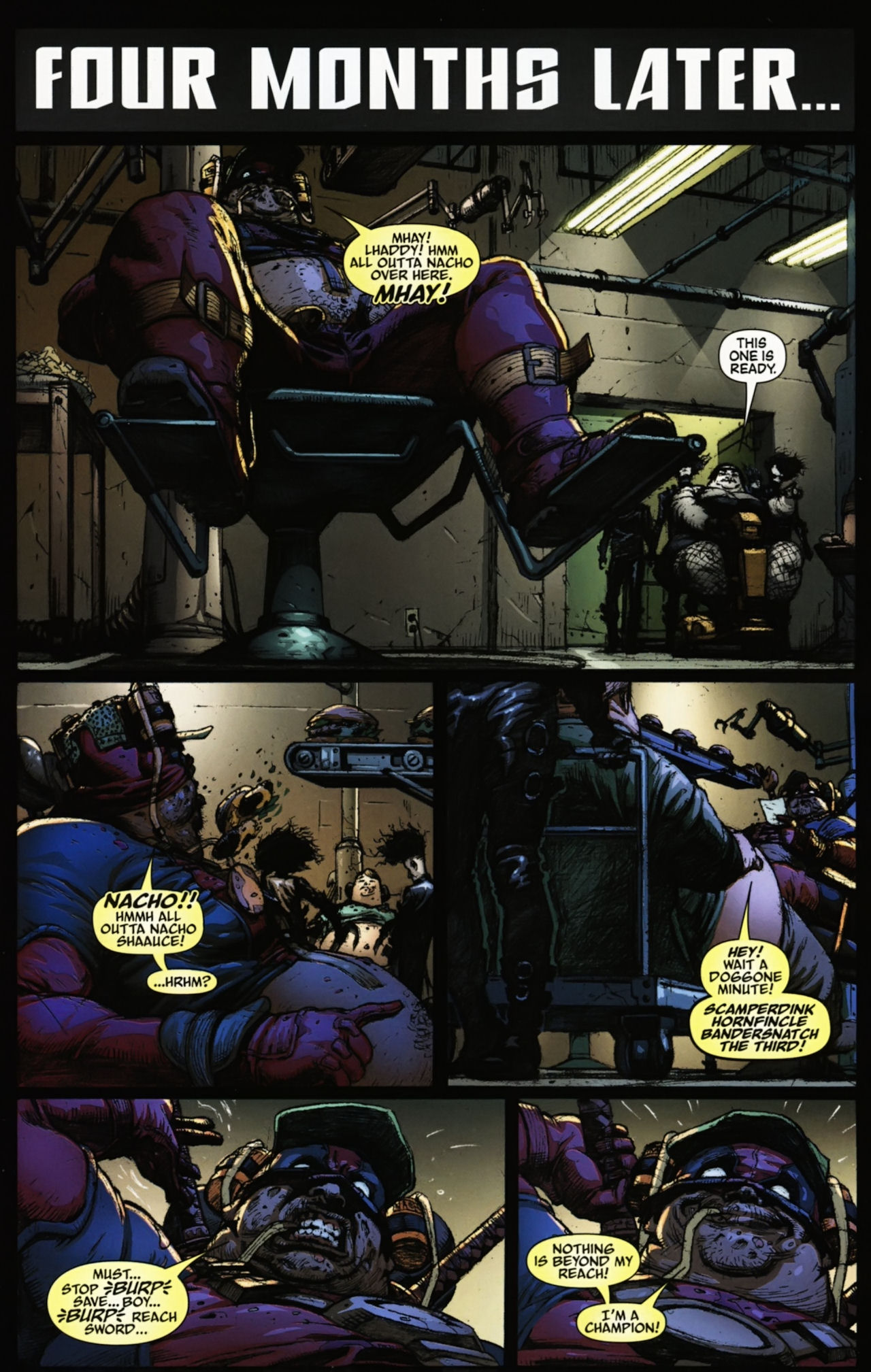 Read online Deadpool (2008) comic -  Issue #1000 - 27