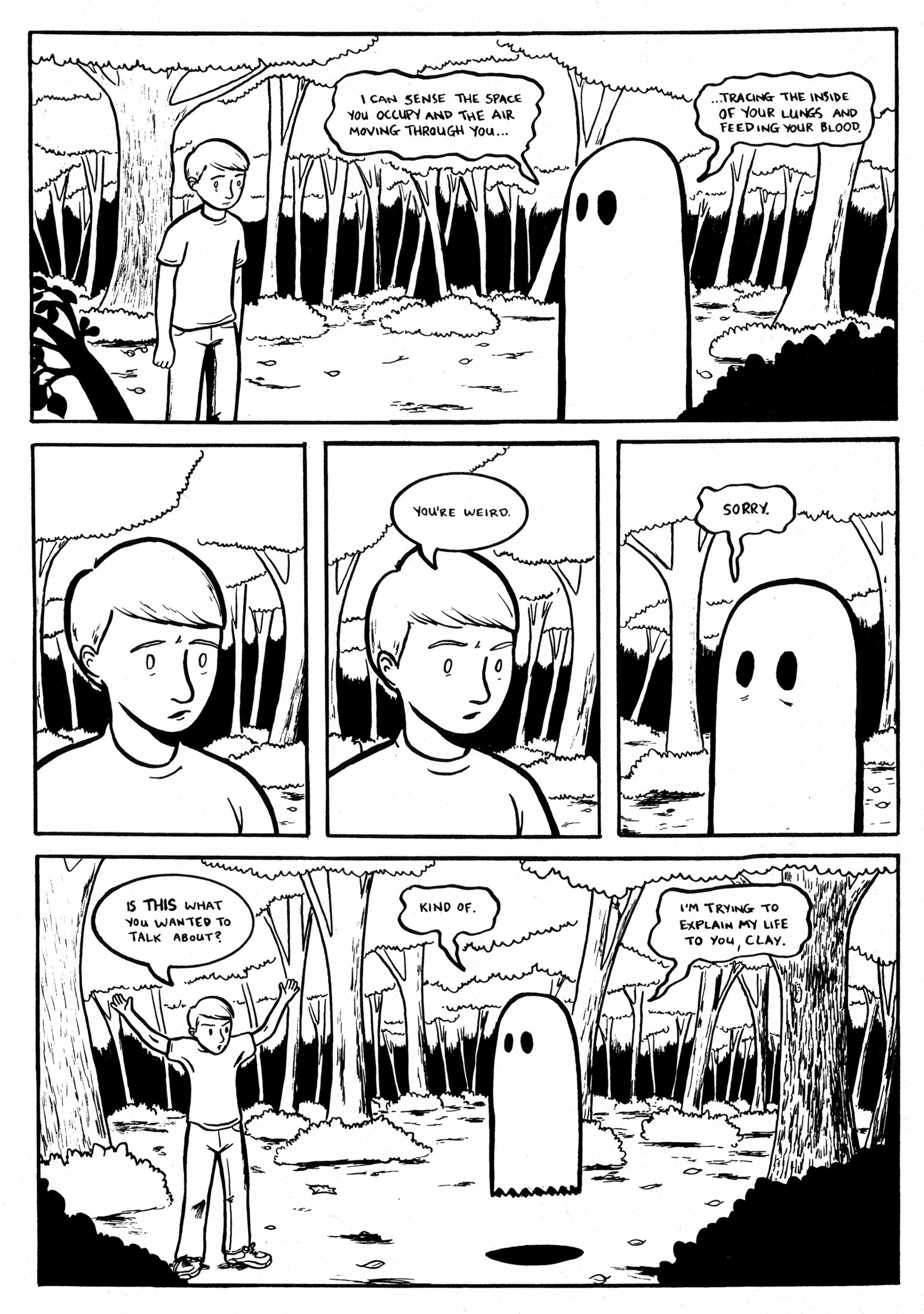 Read online Only Skin comic -  Issue #3 - 41