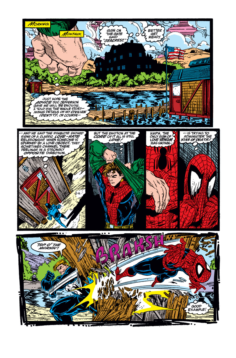 Read online The Amazing Spider-Man (1963) comic -  Issue #317 - 15