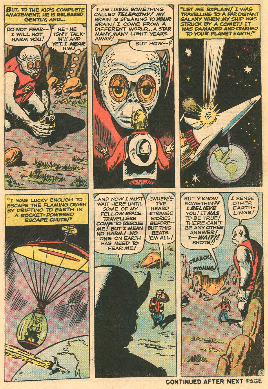 Read online Kid Colt Outlaw comic -  Issue #180 - 12
