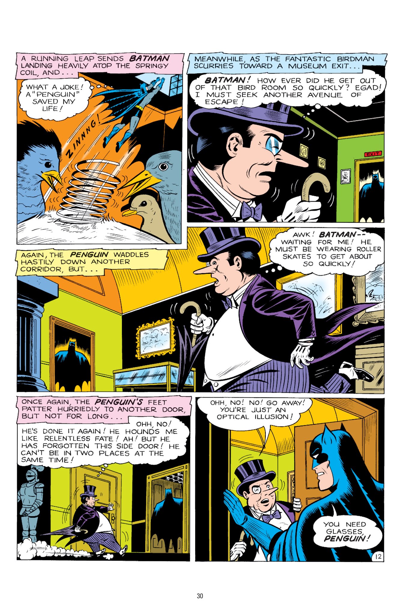 Read online Batman Arkham: Penguin comic -  Issue # TPB (Part 1) - 31