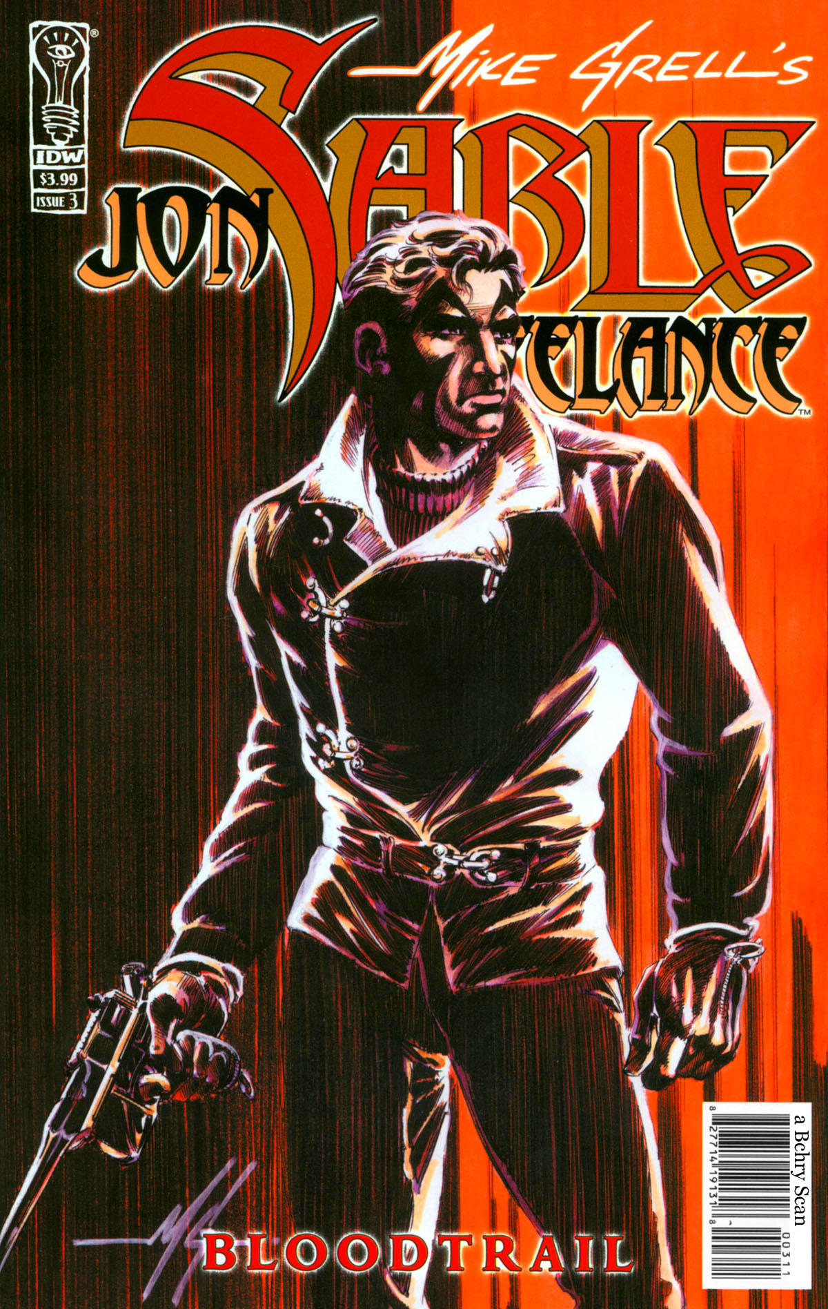 Read online Jon Sable, Freelance: Bloodtrail comic -  Issue #3 - 1
