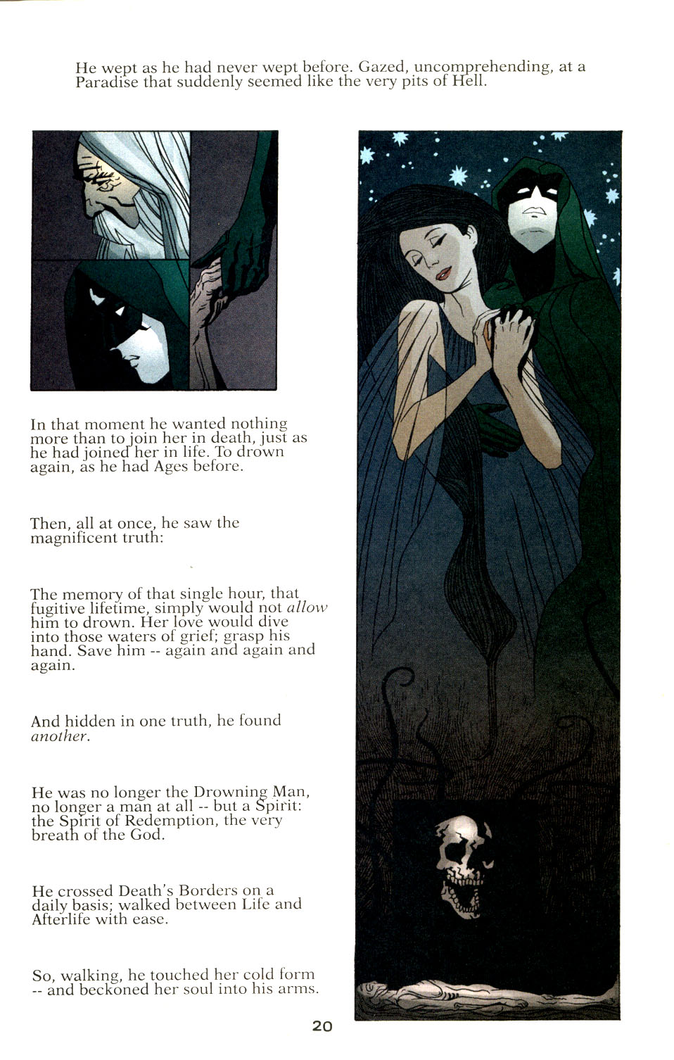 Read online The Spectre (2001) comic -  Issue #13 - 21