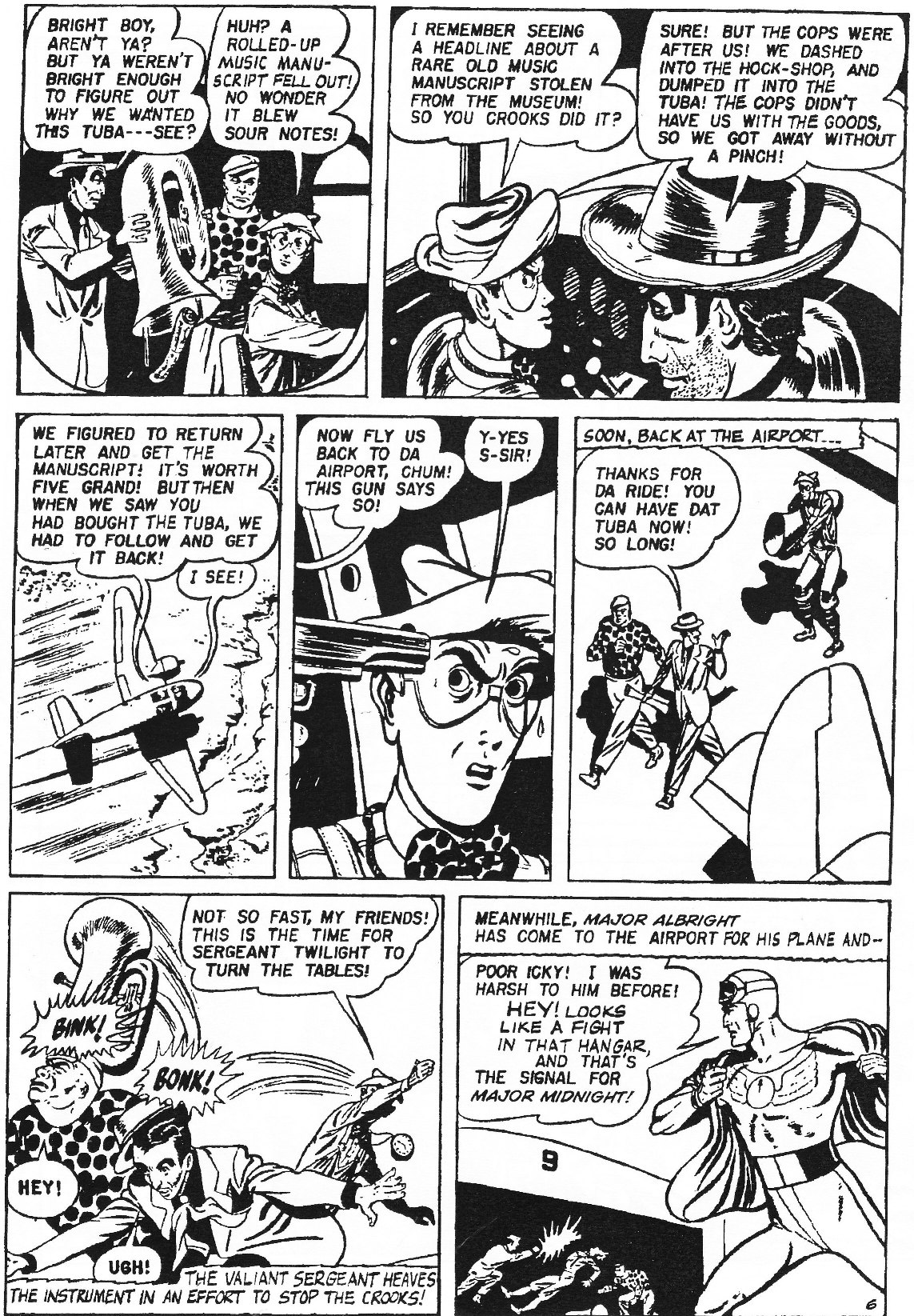 Read online Men of Mystery Comics comic -  Issue #84 - 150