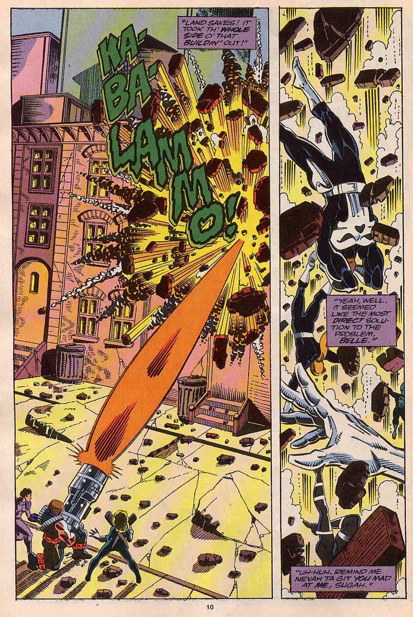 Guardians of the Galaxy (1990) issue 18 - Page 7
