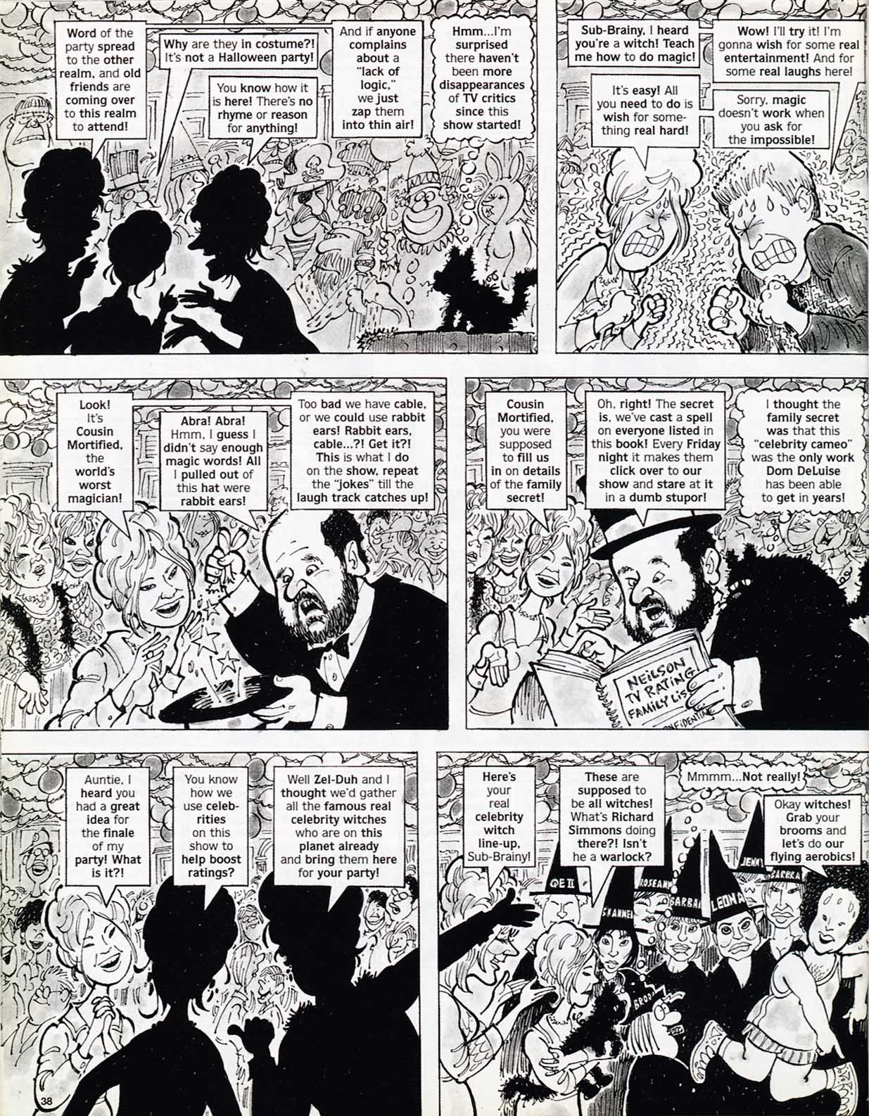 Read online MAD comic -  Issue #381 - 40