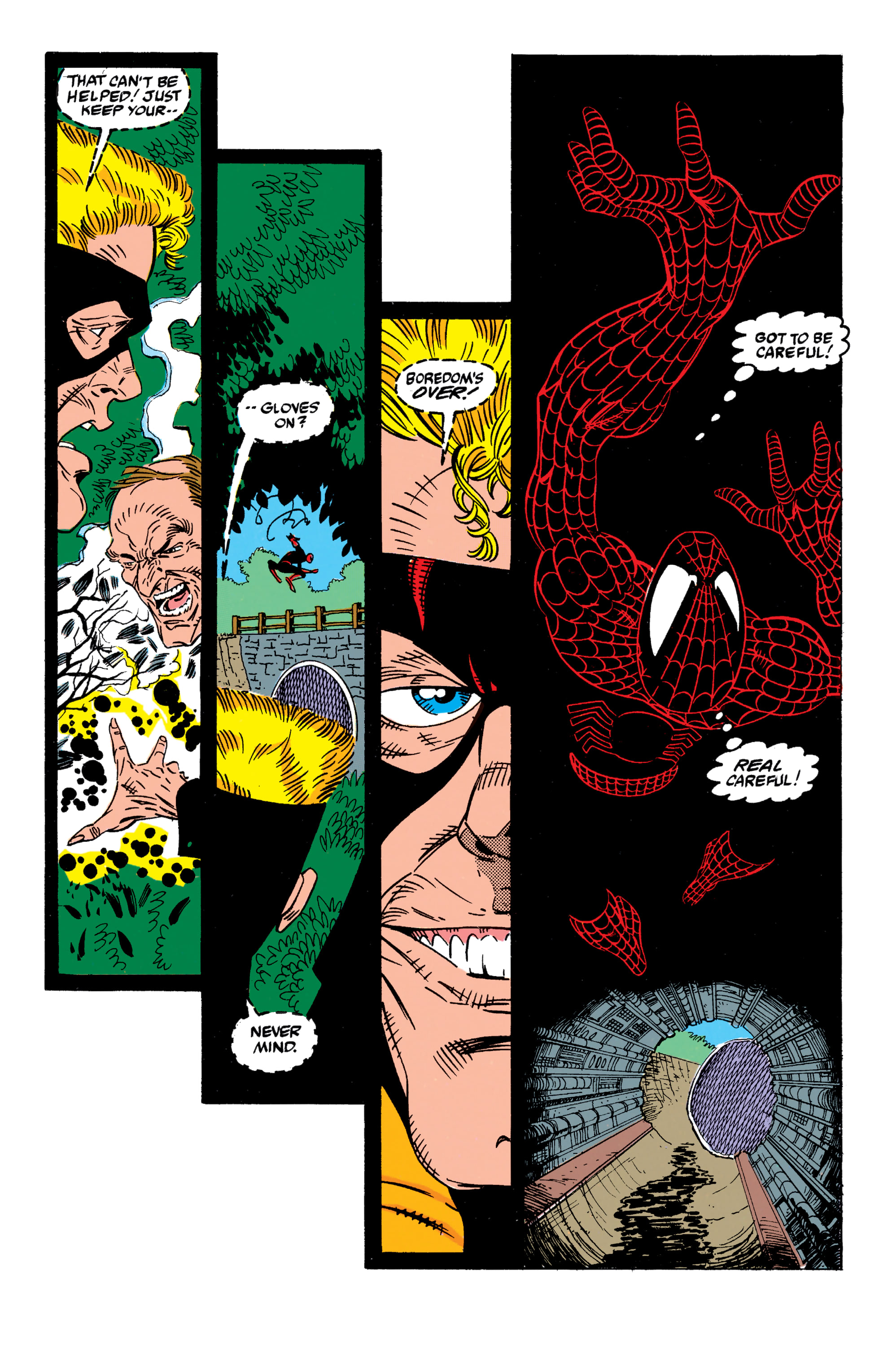 Read online The Villainous Venom Battles Spider-Man comic -  Issue # TPB - 39