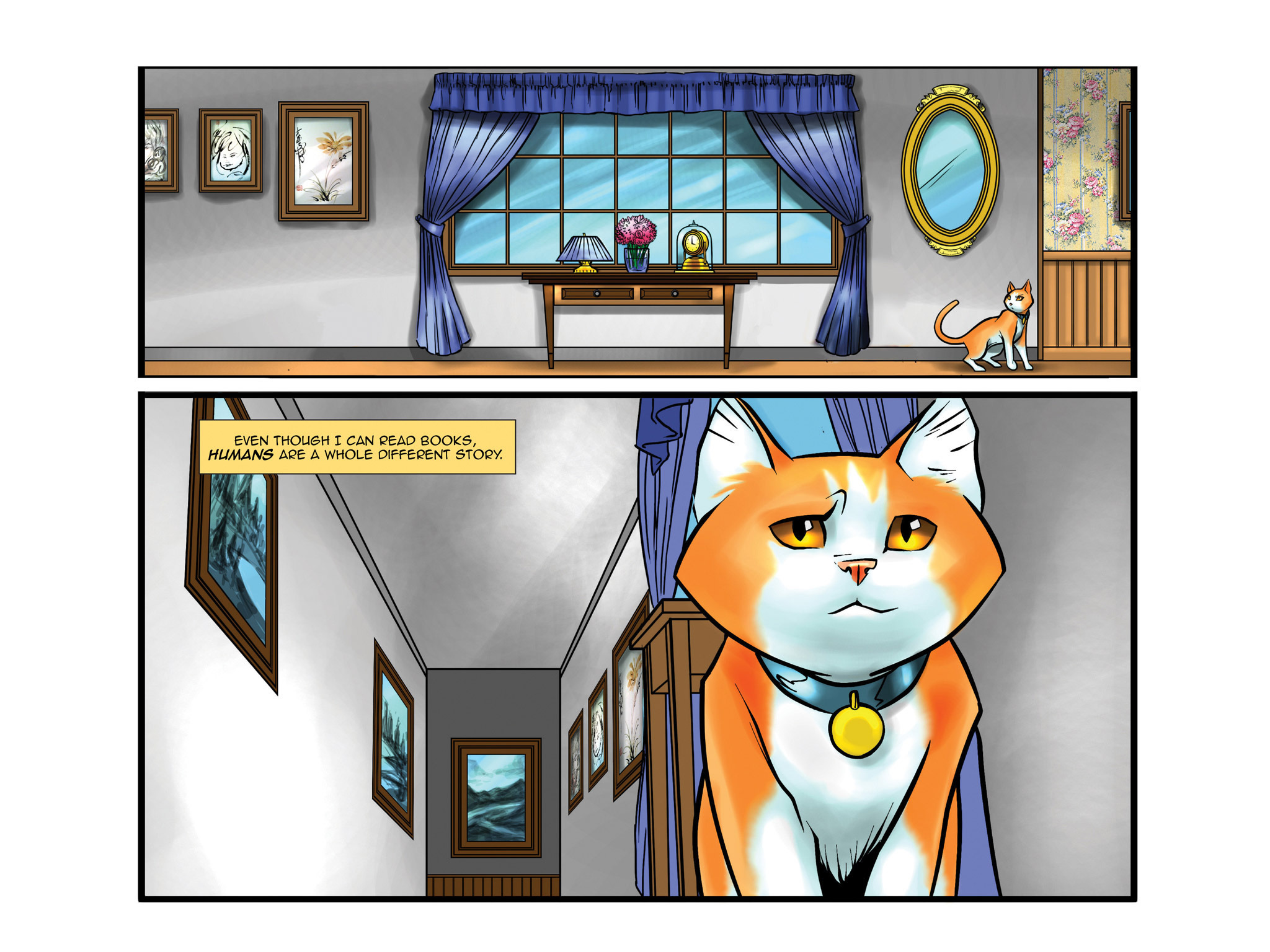 Read online Hero Cats comic -  Issue #1 - 36