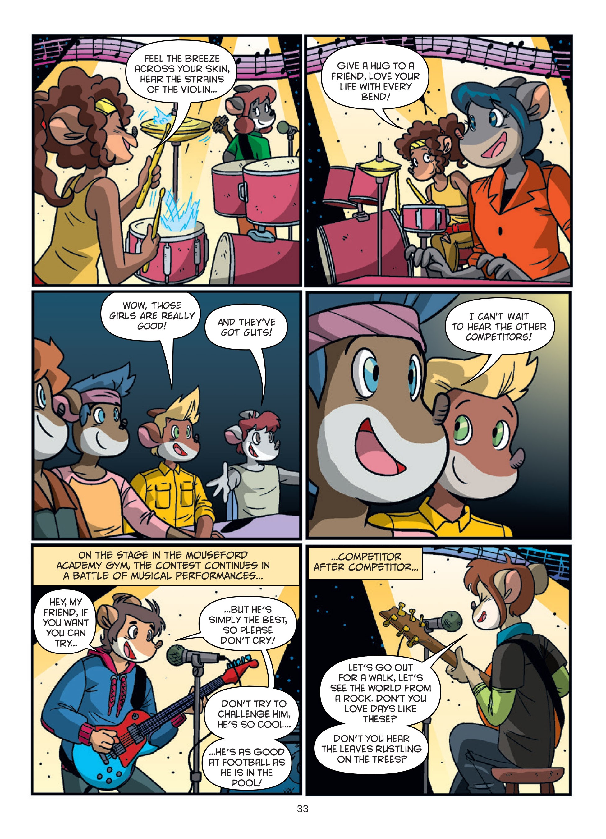 Read online Thea Stilton comic -  Issue # TPB 7 - 34