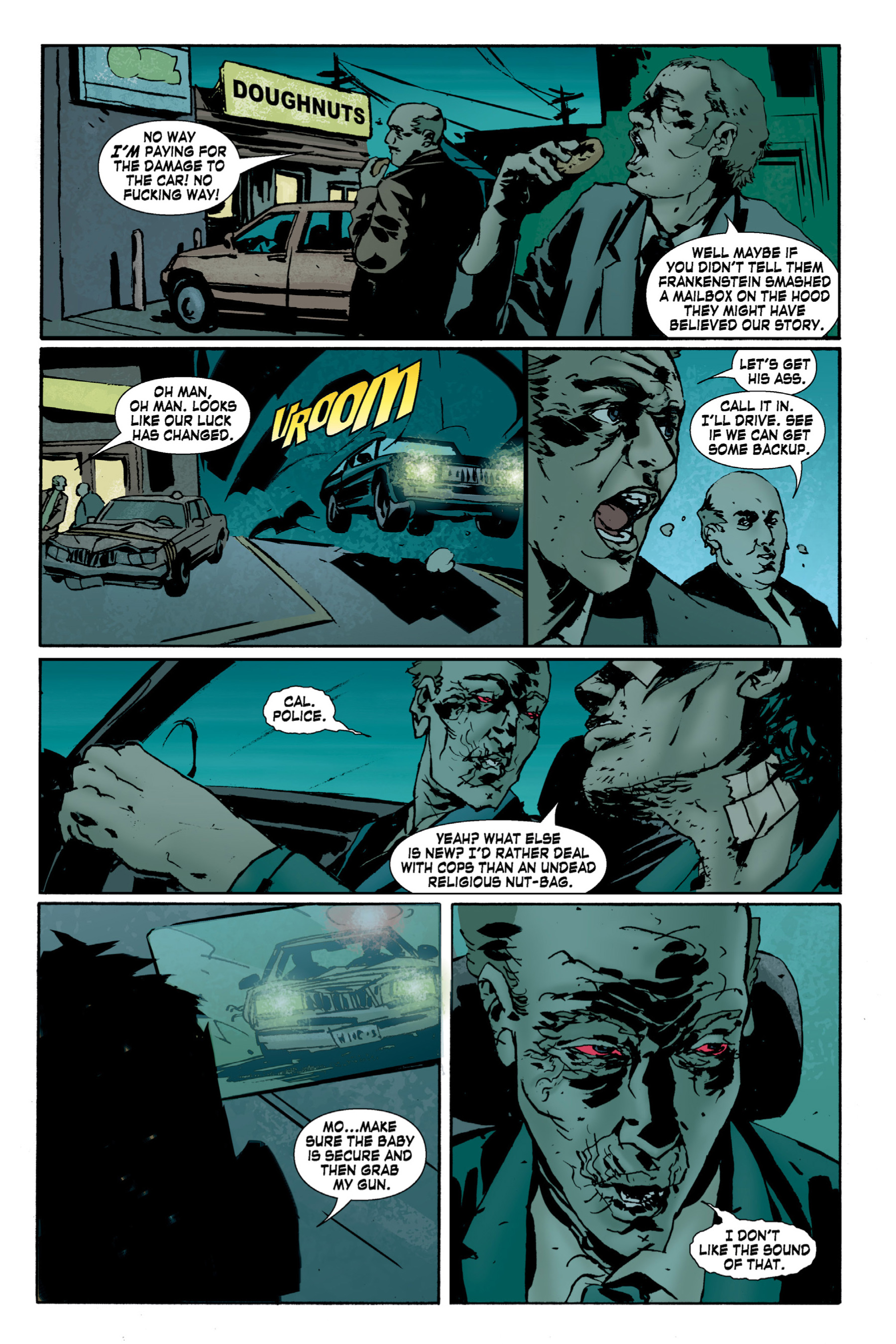 Read online Criminal Macabre Omnibus comic -  Issue # TPB 2 - 250