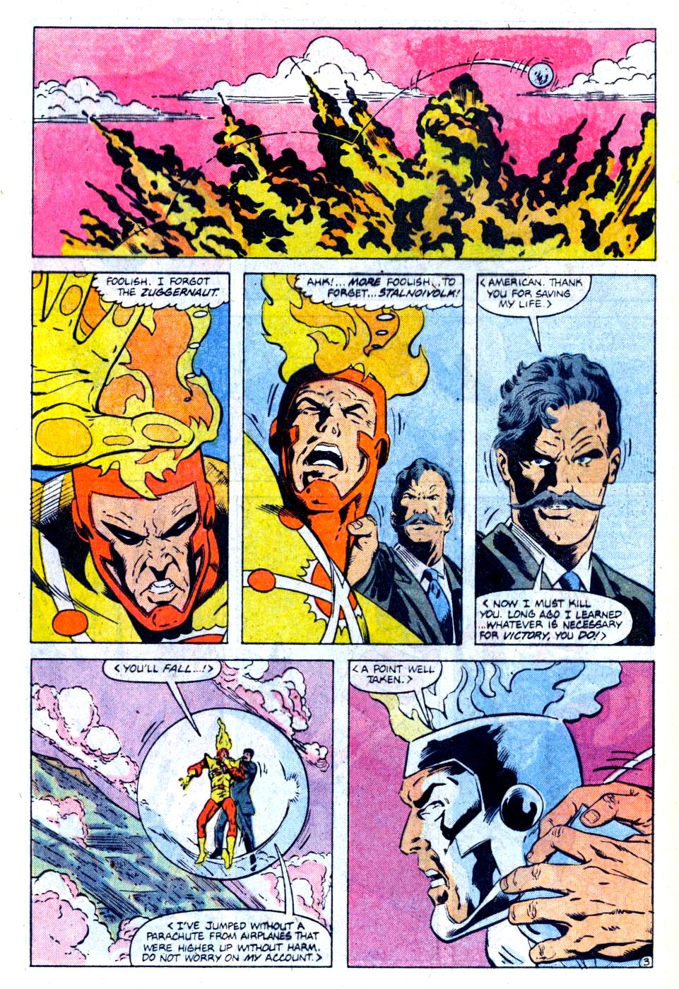 Read online Firestorm, the Nuclear Man comic -  Issue #73 - 4