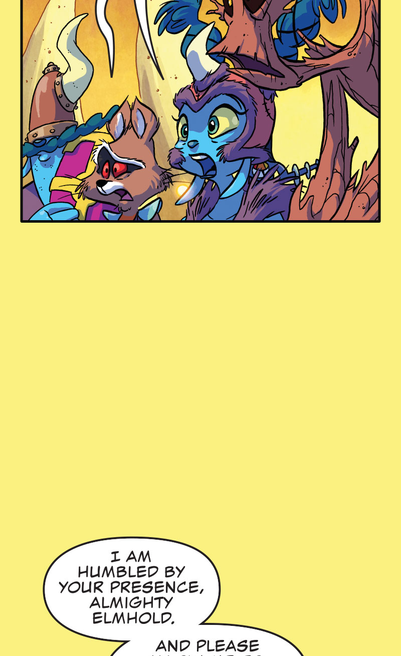 Read online Rocket Raccoon & Groot: Tall Tails Infinity Comic comic -  Issue #9 - 45