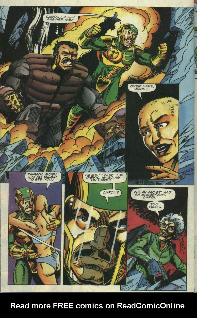 Read online Secret Weapons comic -  Issue #17 - 20