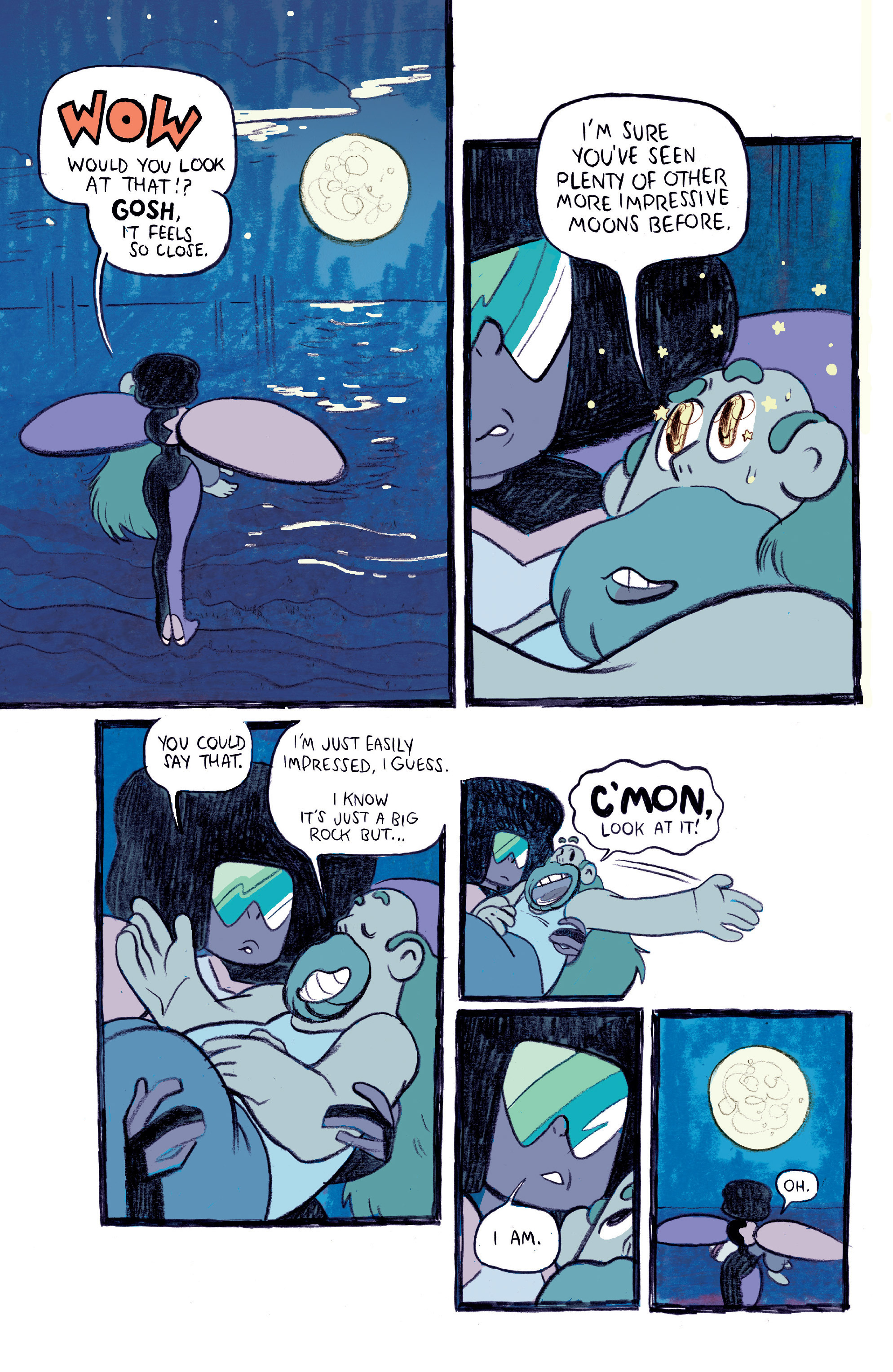 Read online Steven Universe: Greg Universe Special comic -  Issue # Full - 5