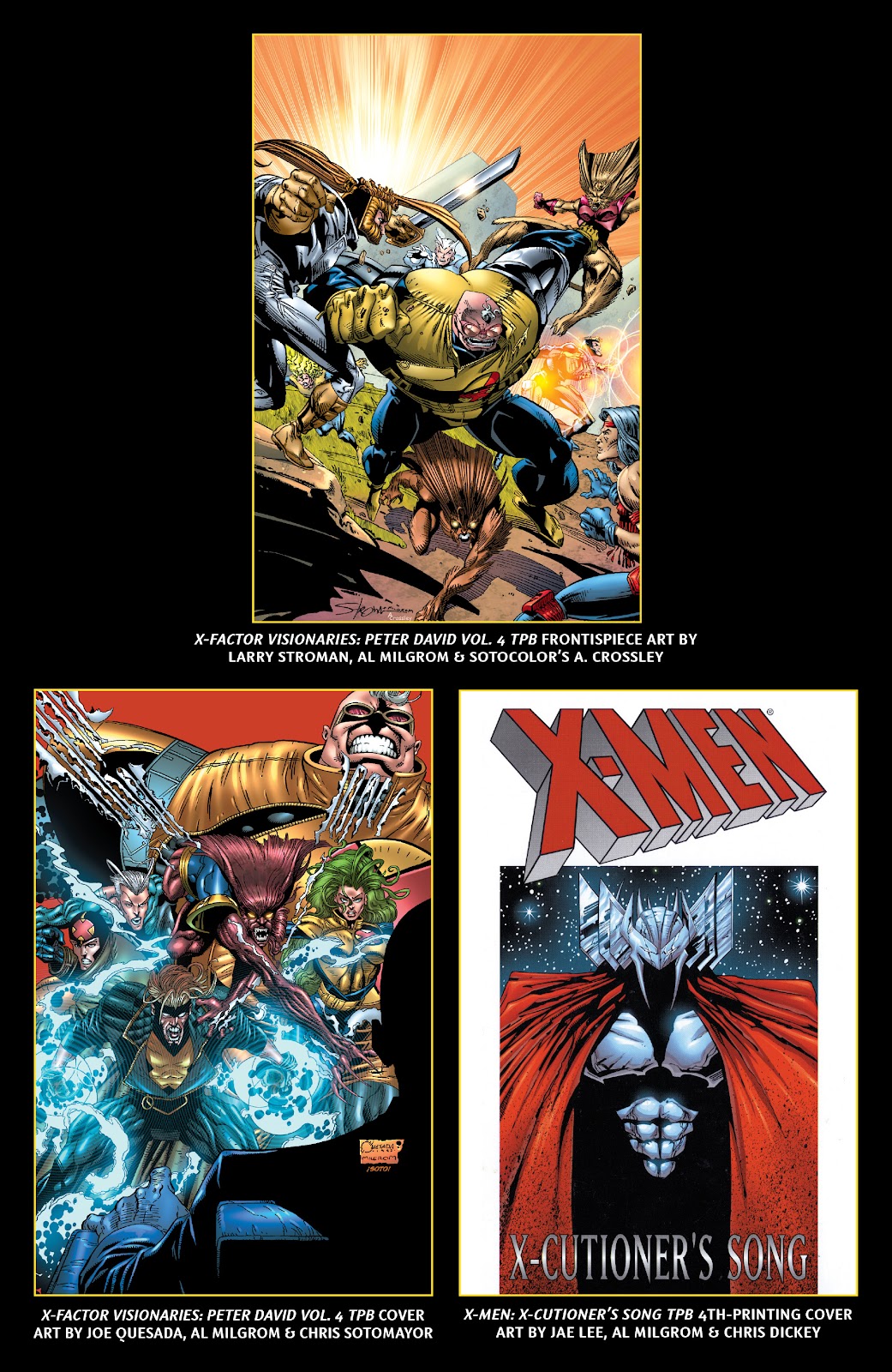 Read online X-Factor Epic Collection: X-aminations comic -  Issue # TPB (Part 5) - 73