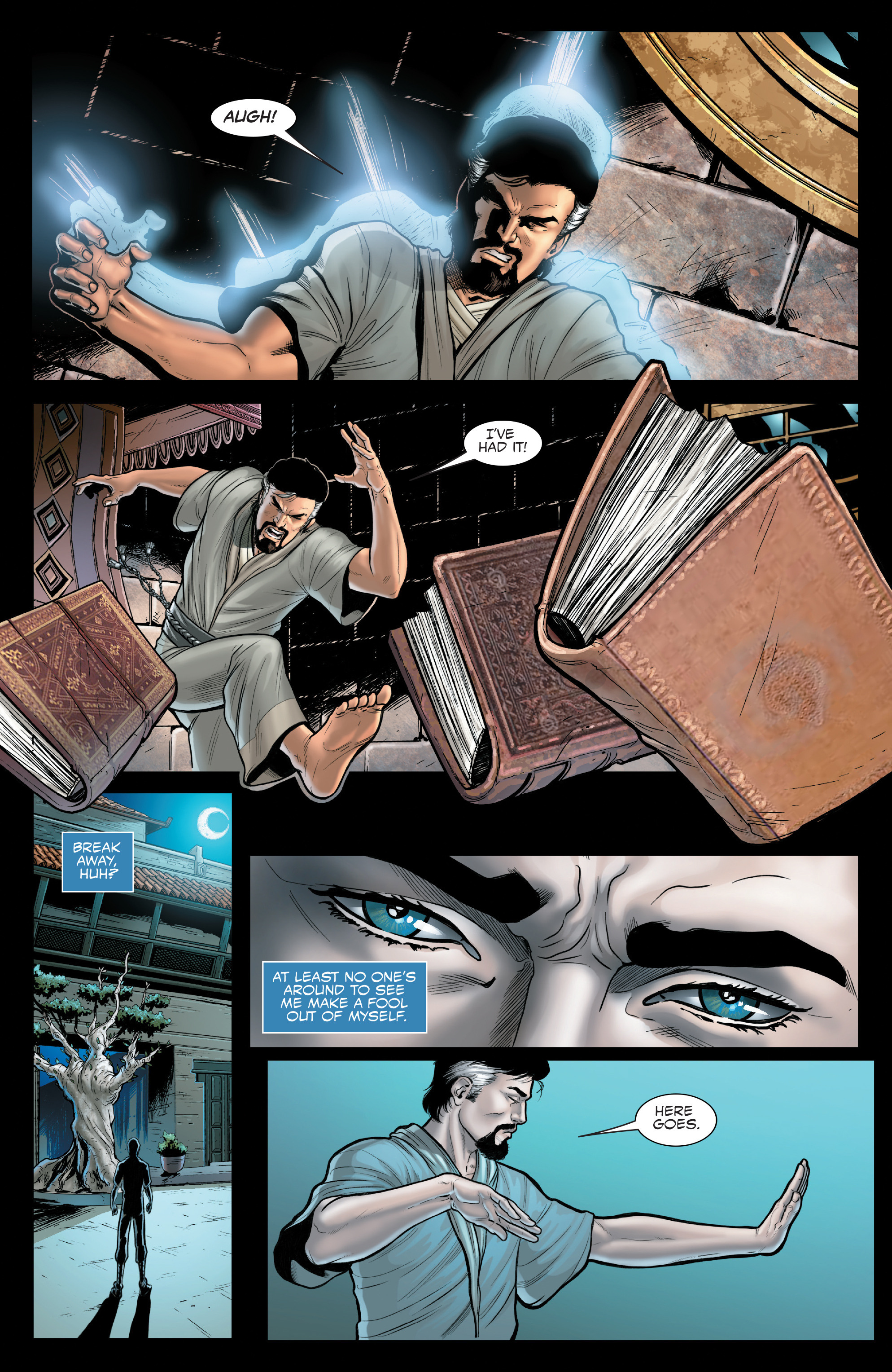 Read online Doctor Strange: Mystic Apprentice comic -  Issue #1 - 10