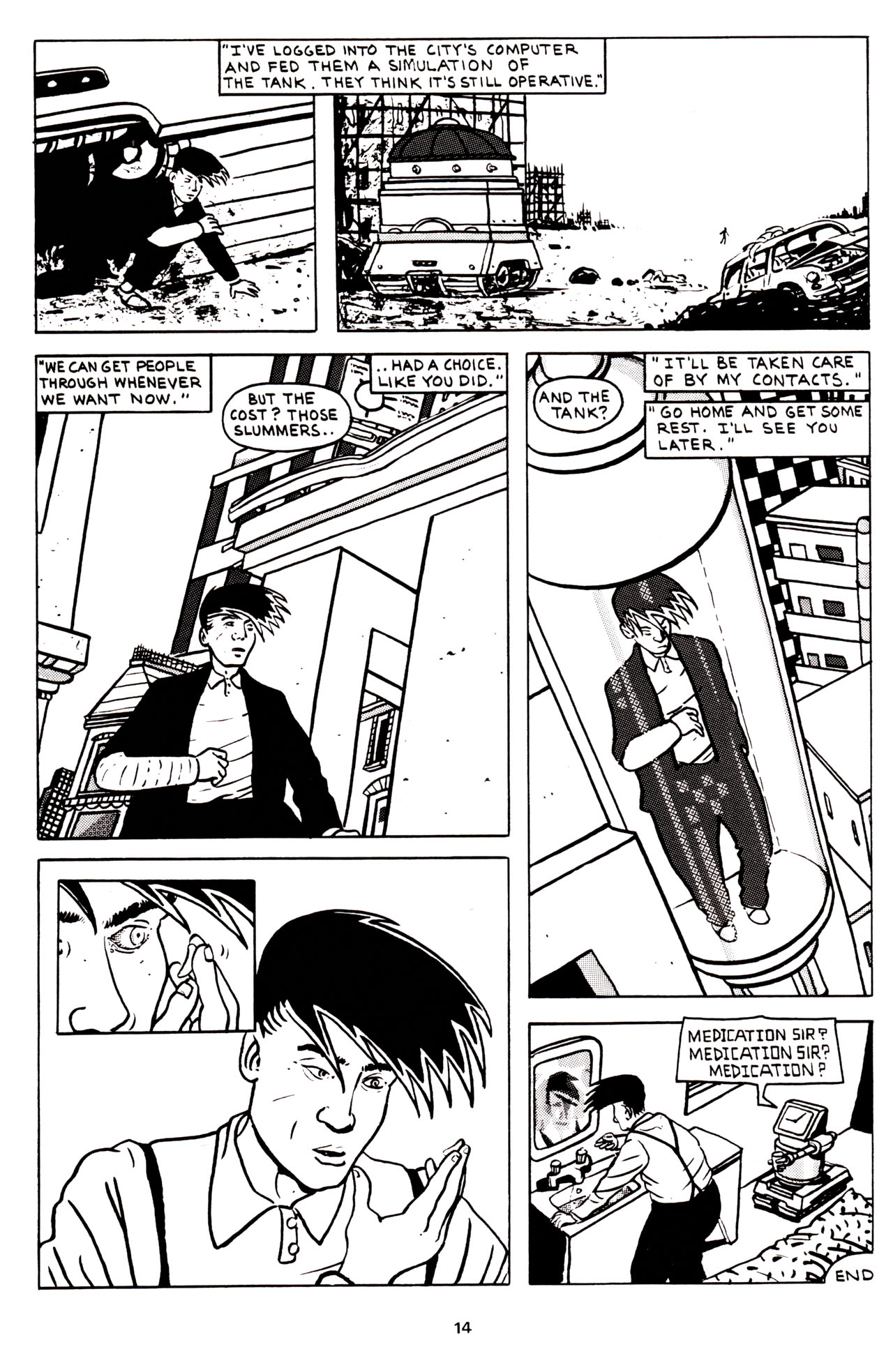 Read online Second City comic -  Issue #2 - 14