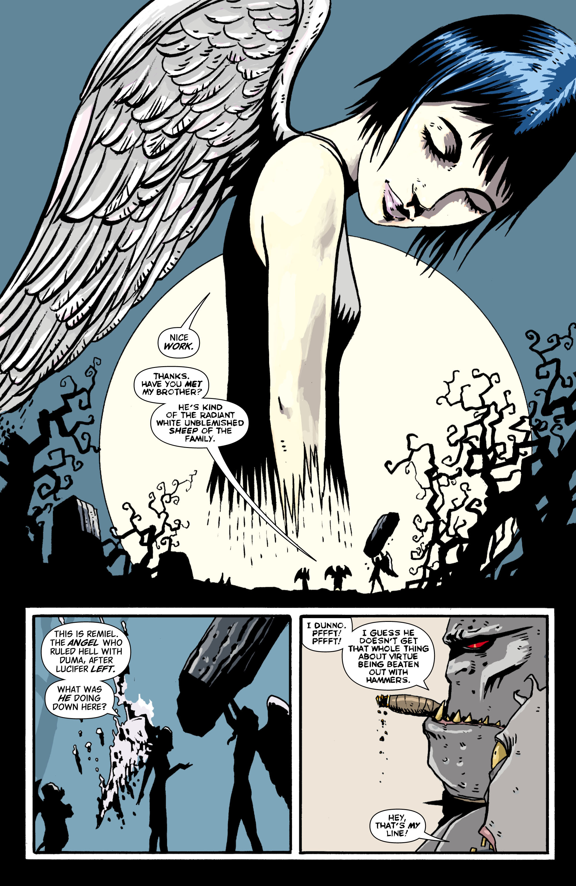 Read online Lucifer (2000) comic -  Issue #73 - 22